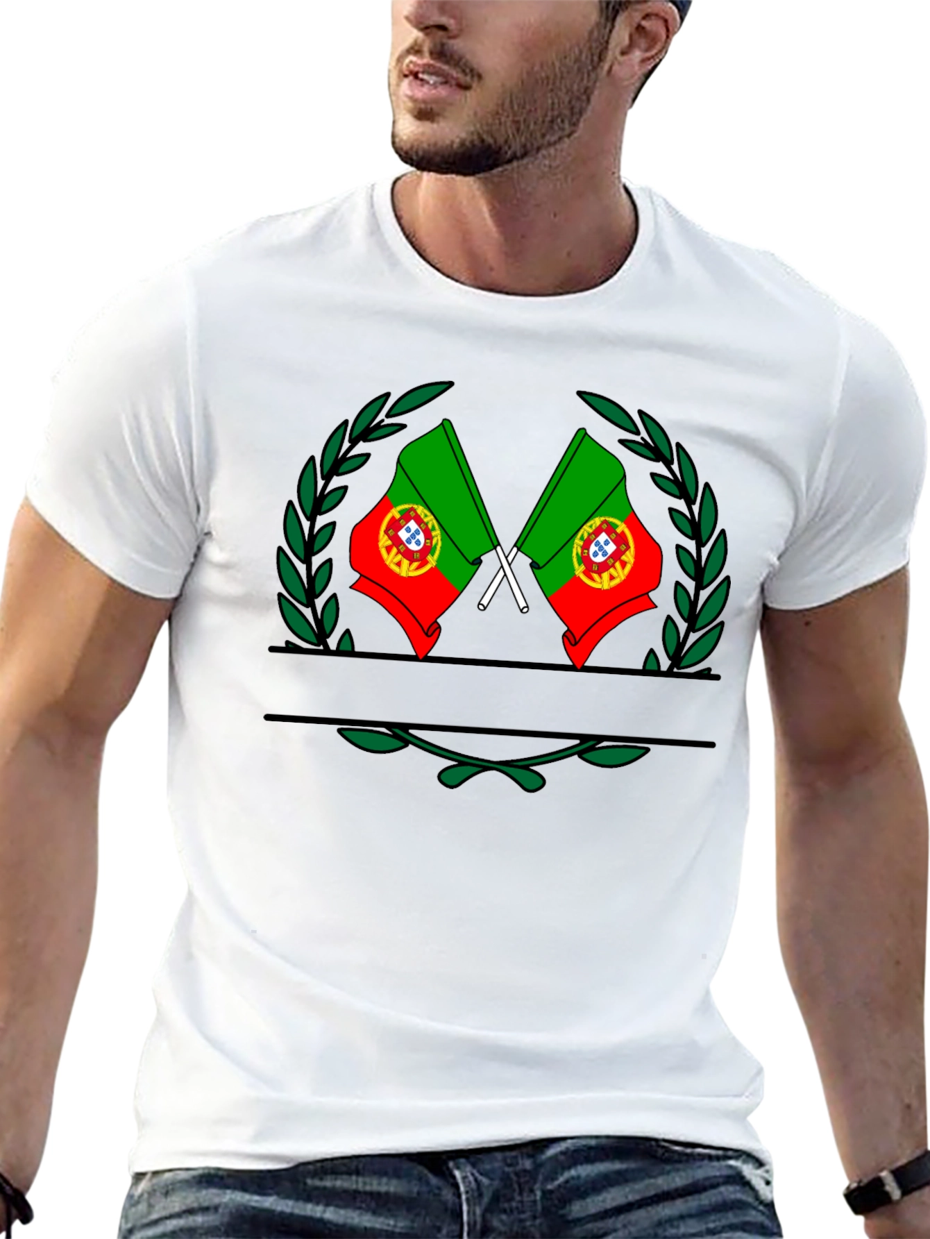 Portugal Flag T-Shirt - Graphic Tee