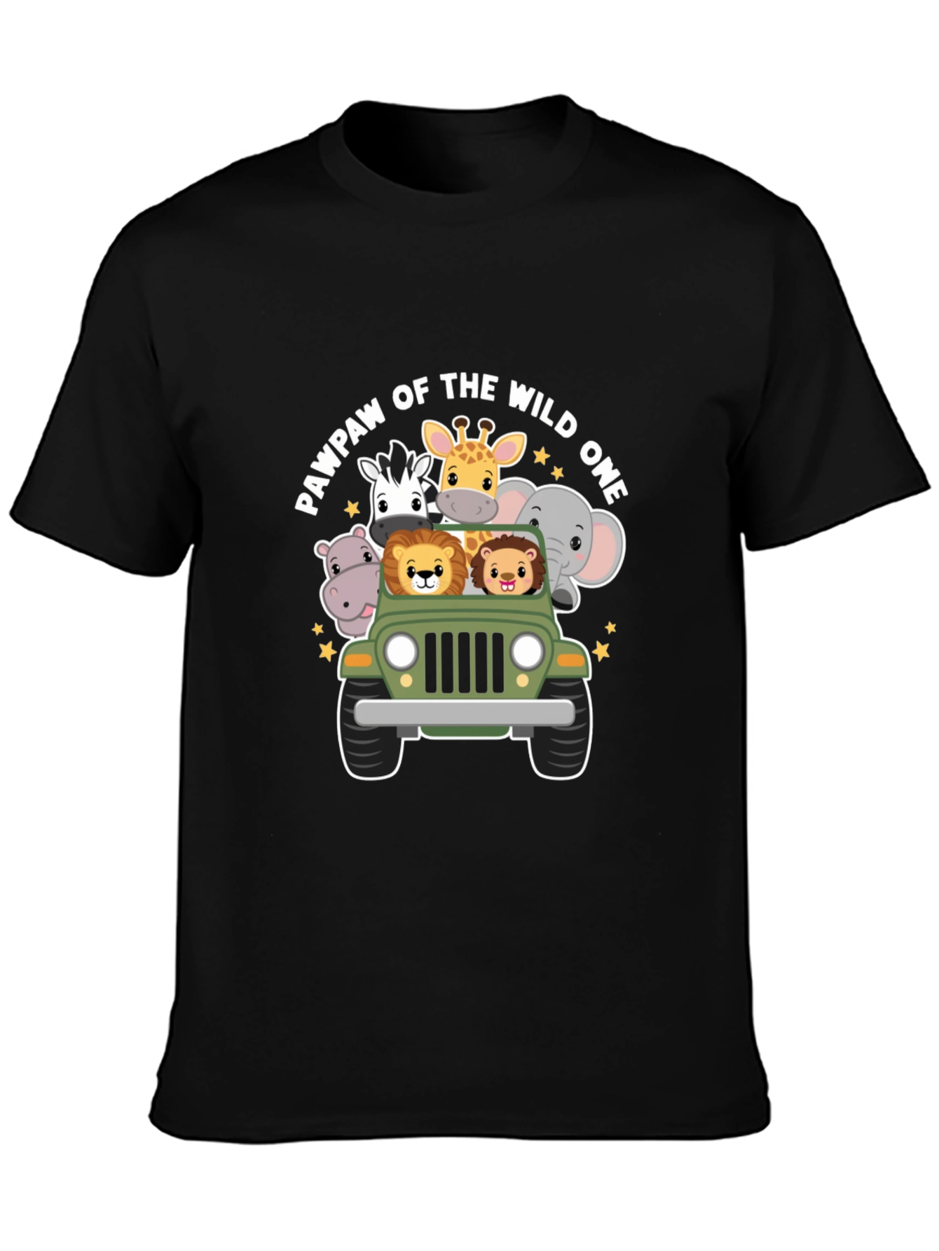 Pawpaw of the Wild One Safari T-Shirt