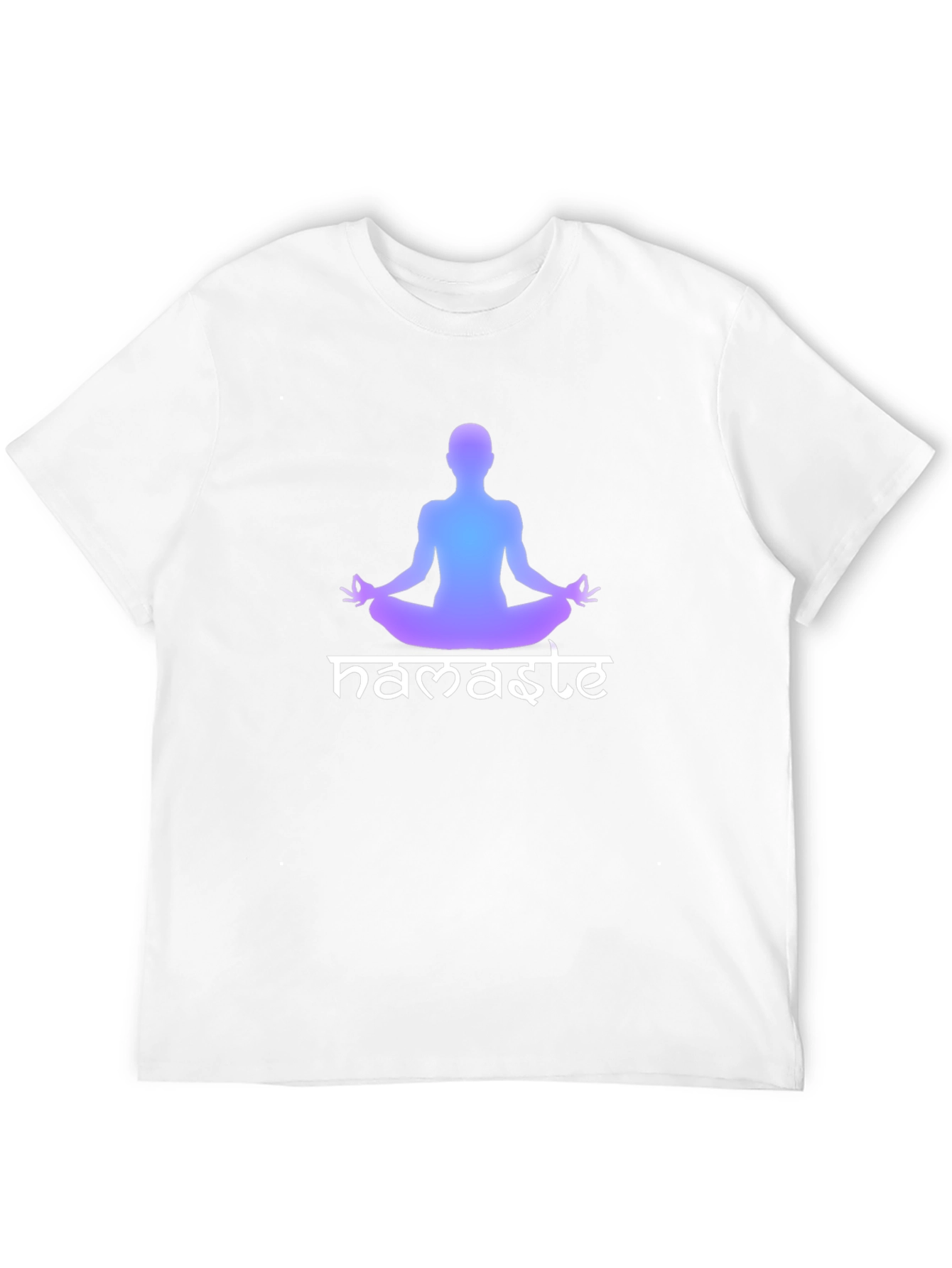 Namaste Yoga T-Shirt - Meditate in Style