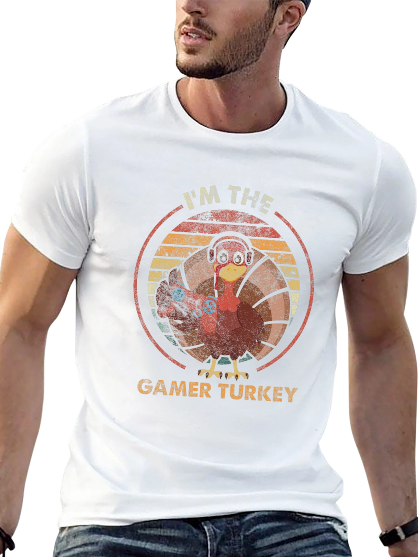 Gamer Turkey T-Shirt