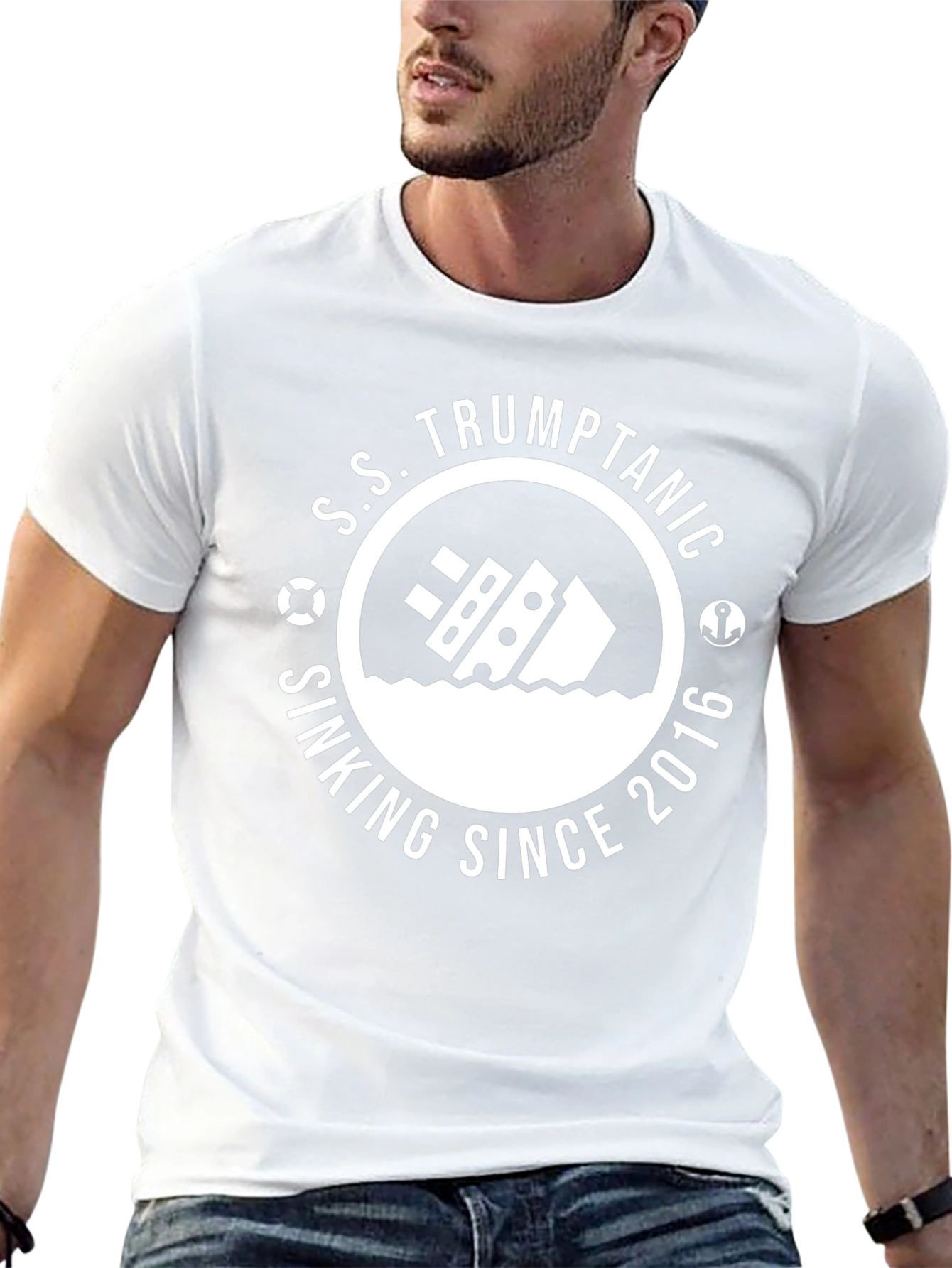 S.S. Trumptanic T-Shirt - Sinking Since 2016