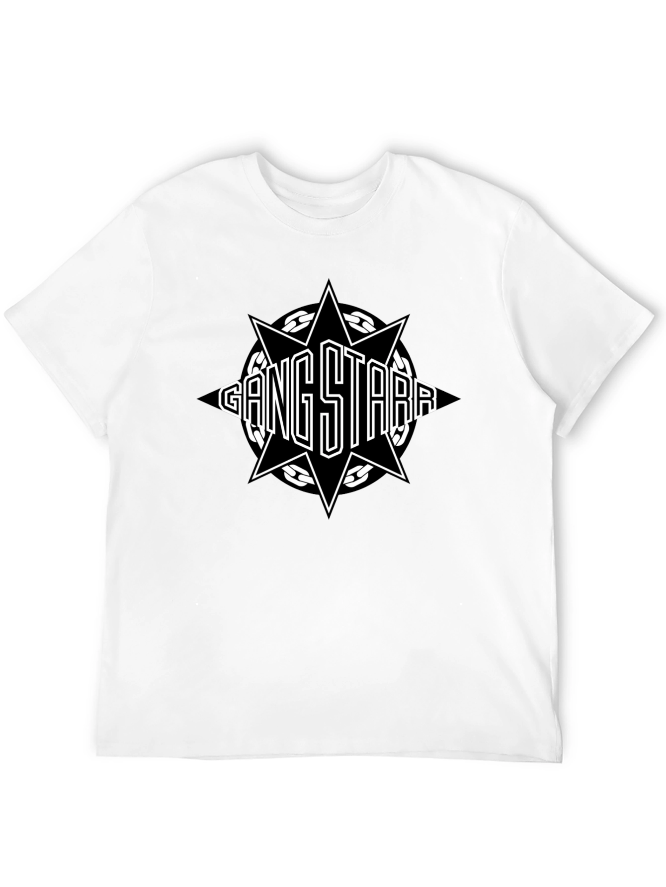 Gang Starr Graphic T-Shirt - Black