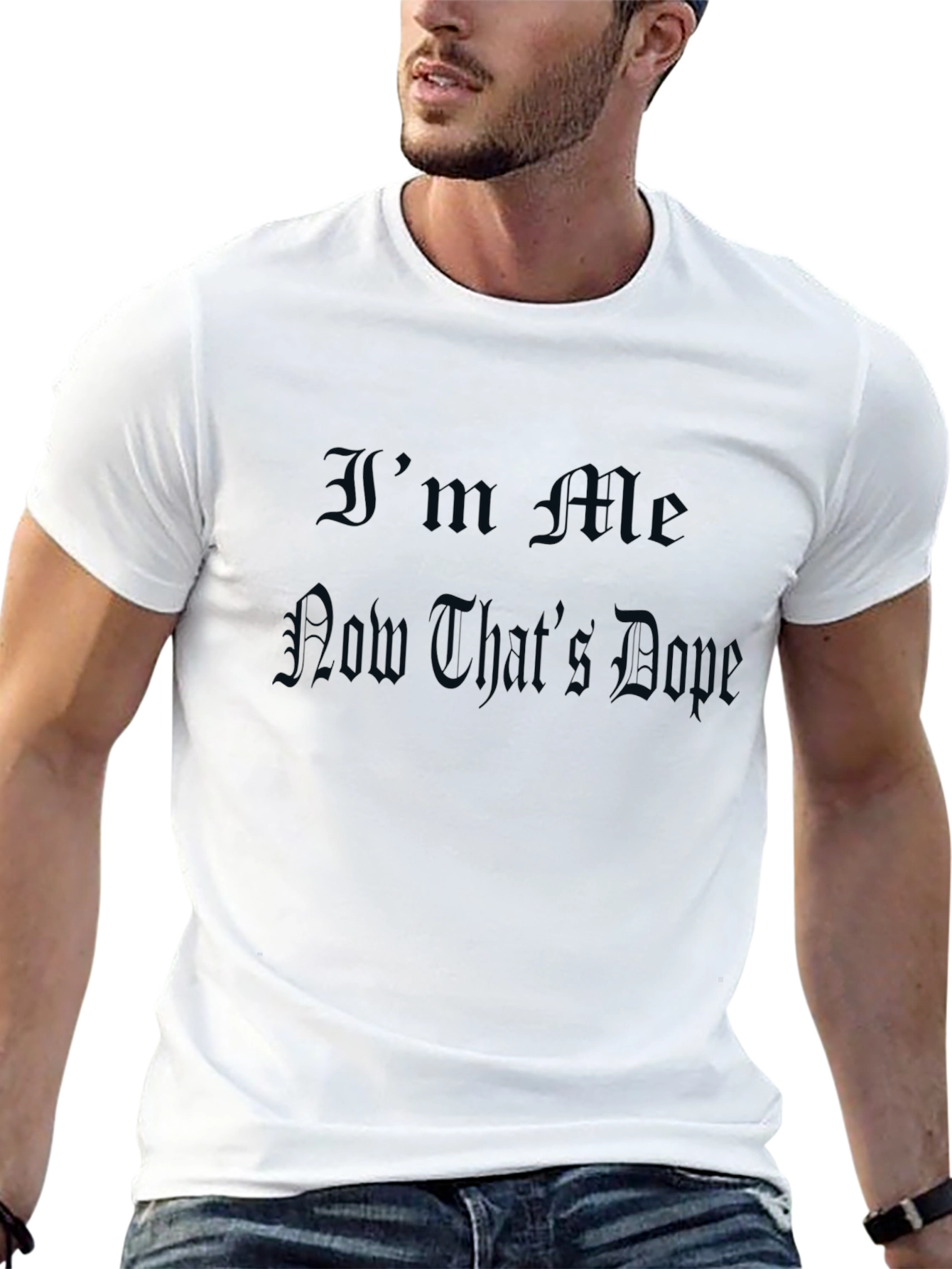 Im Me Now Thats Done Black T-Shirt