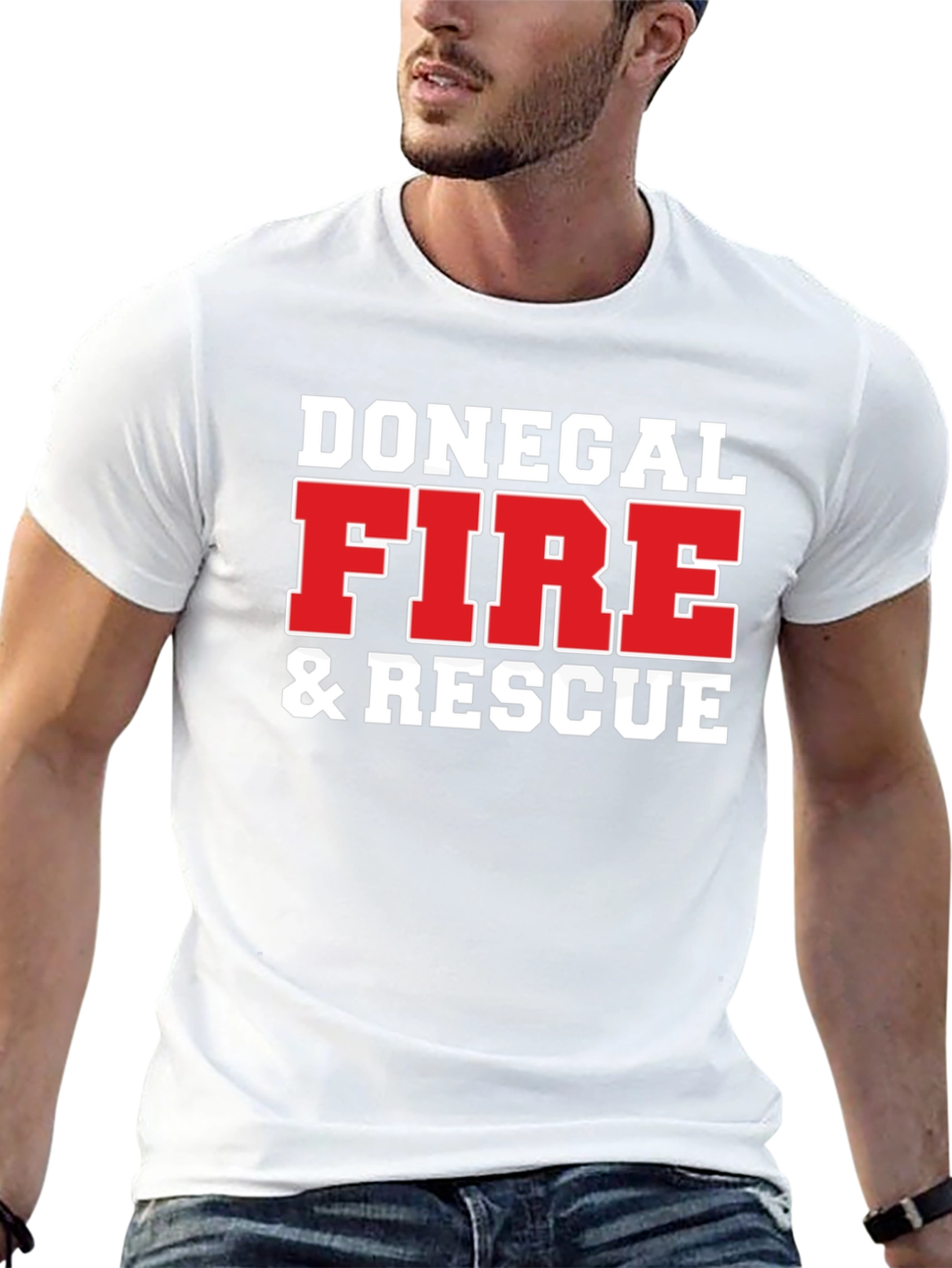 Donegal Fire & Rescue Graphic T-Shirt