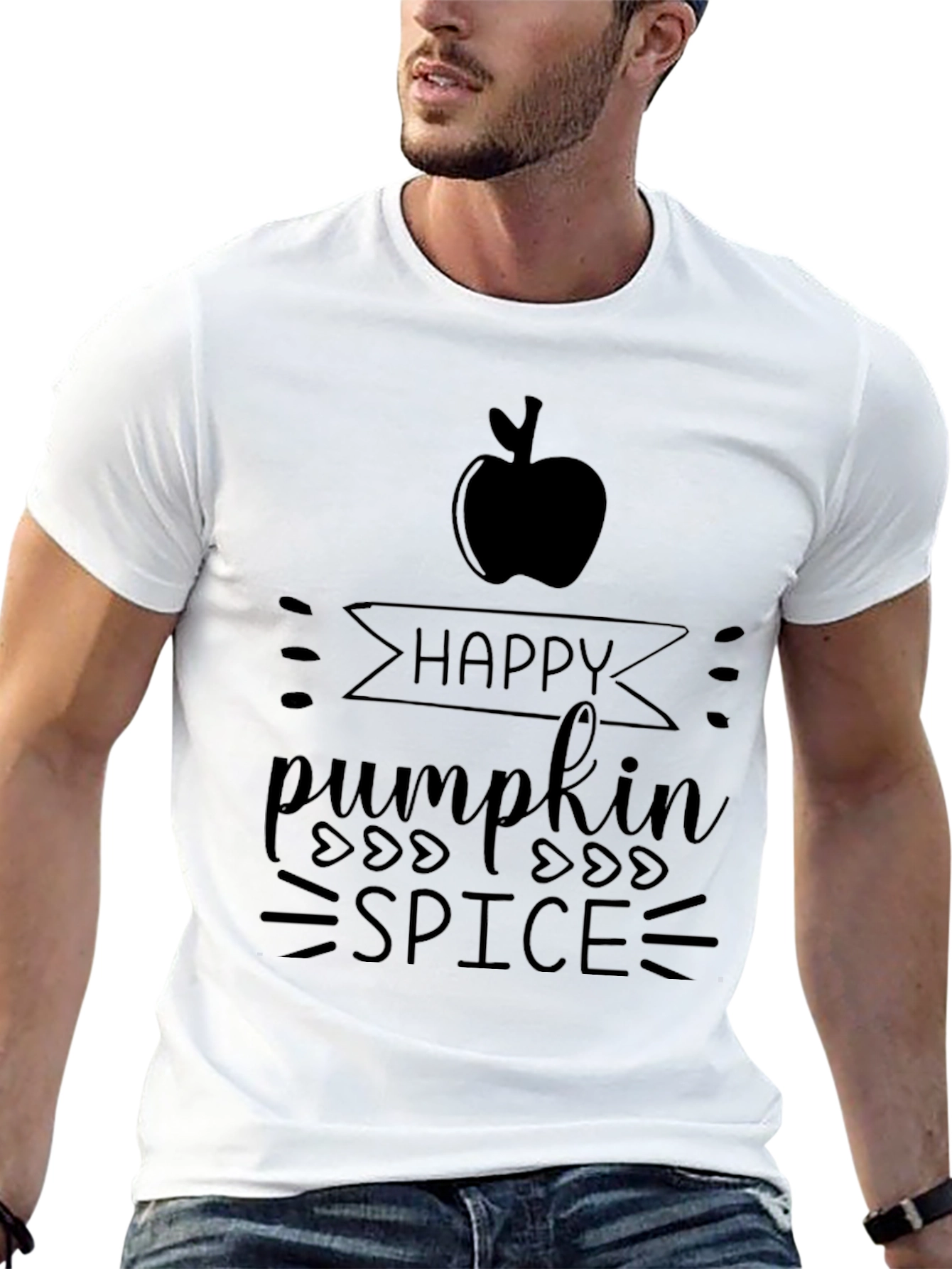 Happy Pumpkin Spice Graphic Tee
