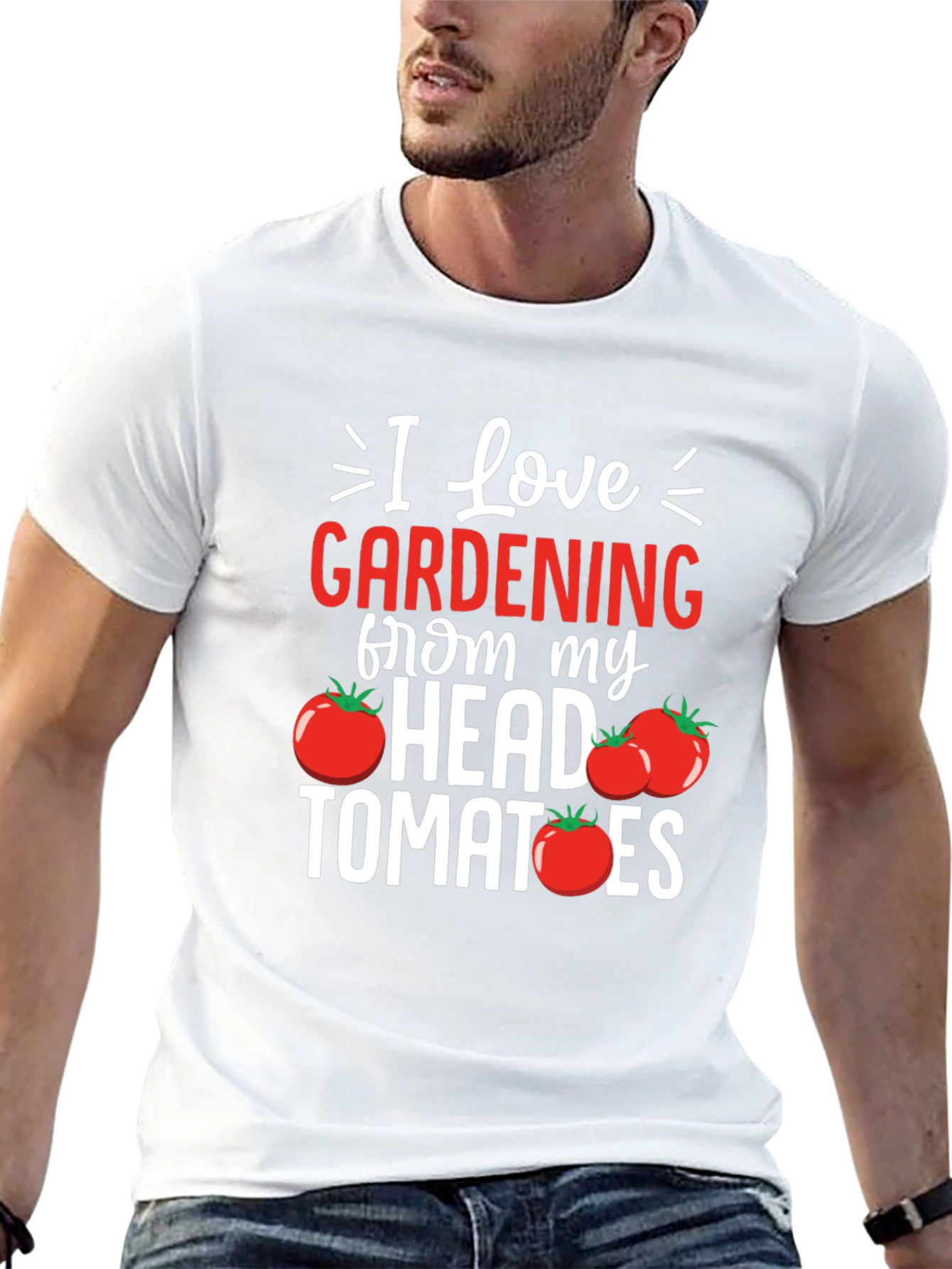 Gardening Tomato T-Shirt