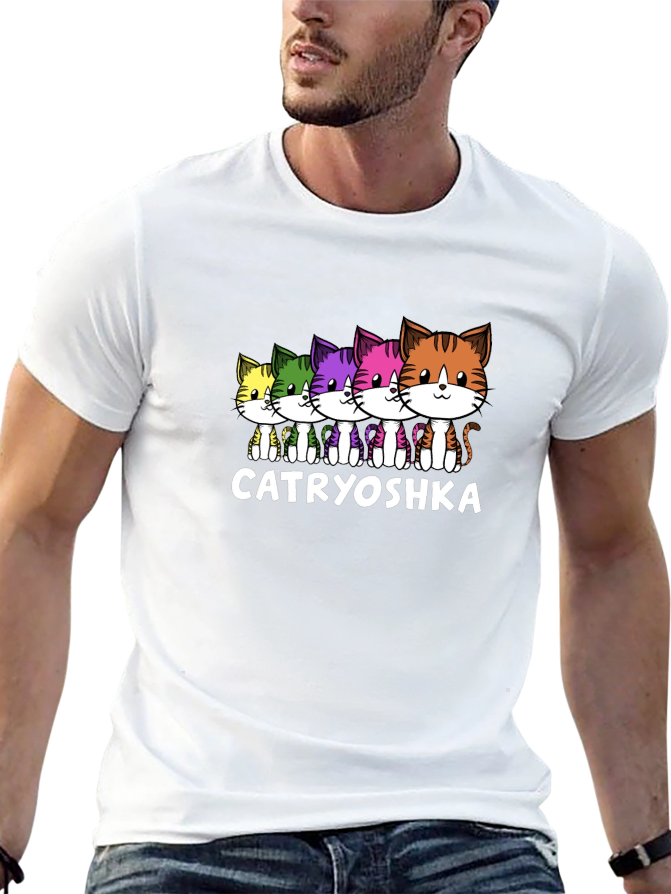 Catryoshka Cats T-Shirt