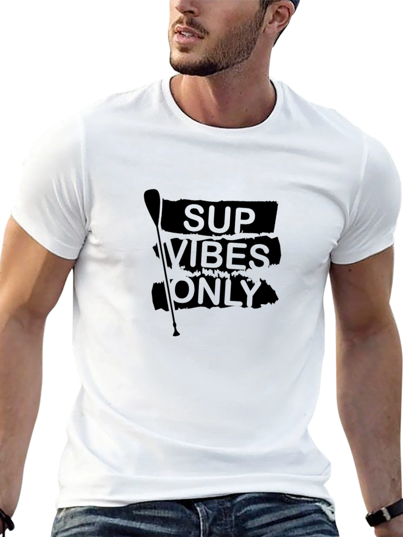SUP Vibes Only Graphic Tee