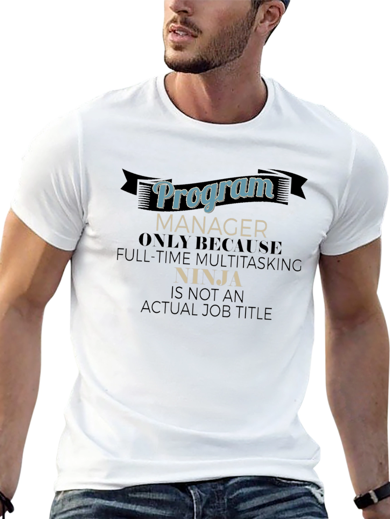 Program Manager Ninja T-Shirt