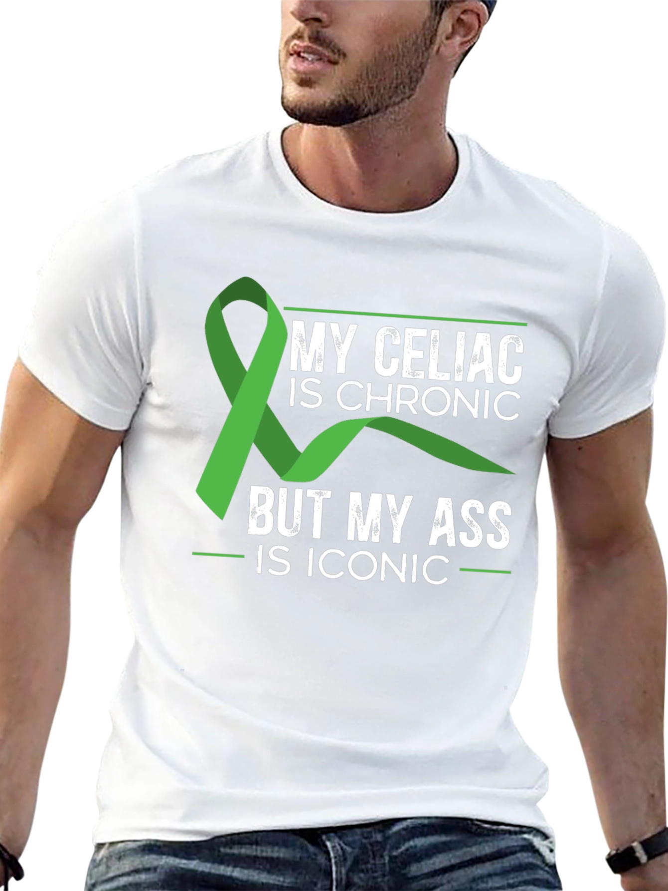 Celiac Awareness T-Shirt - Iconic Style Chronic Condition