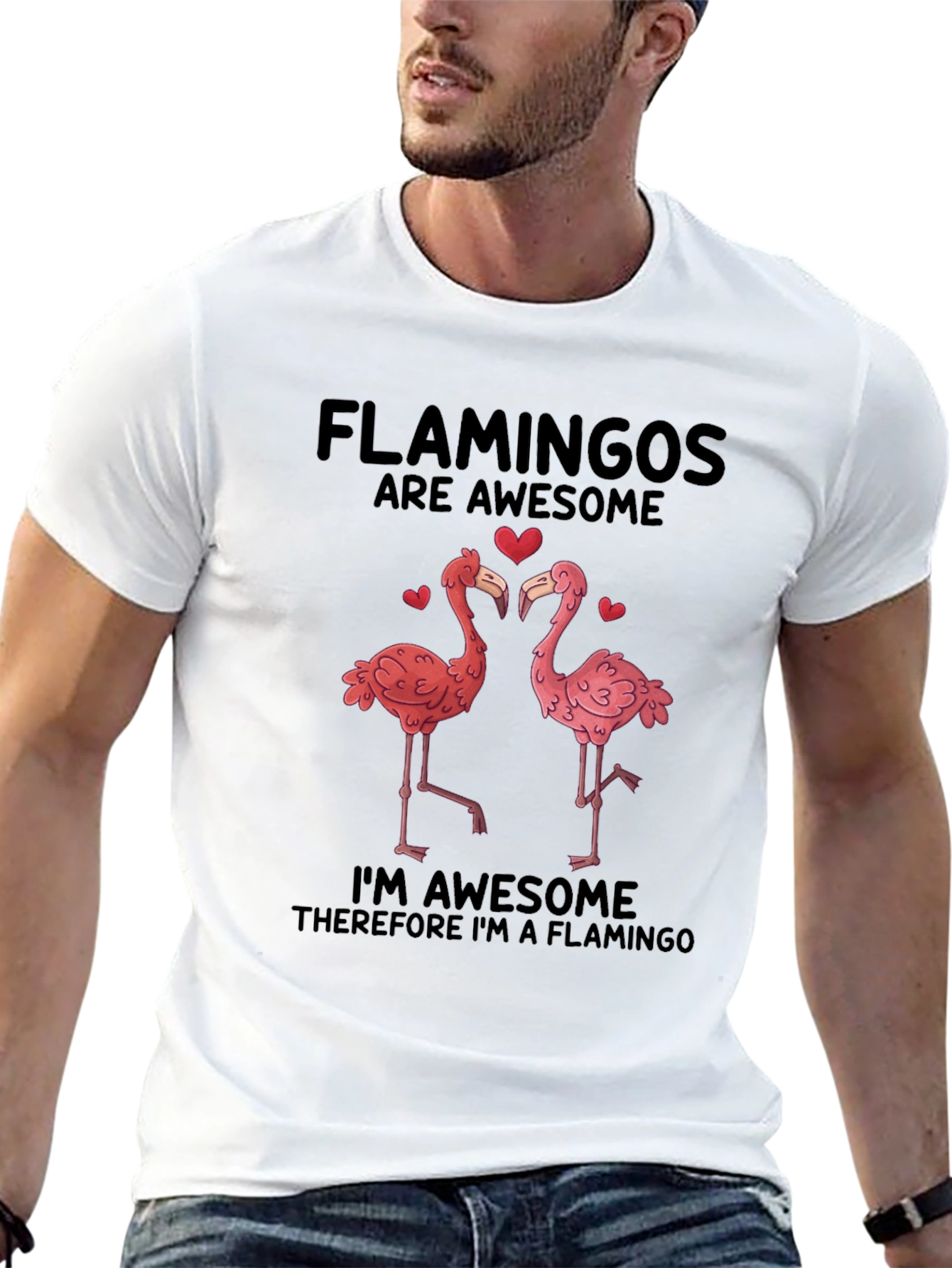Flamingo Lover T-Shirt: Awesome Flamingos Design