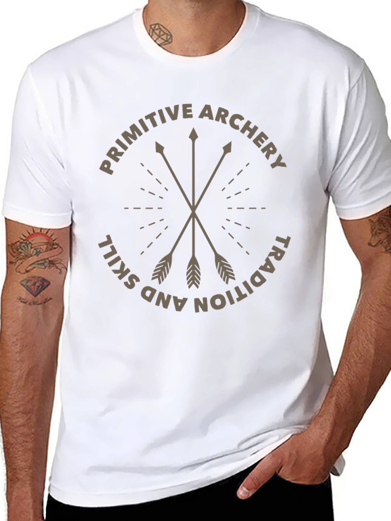 Primitive Archery Tradition T-Shirt