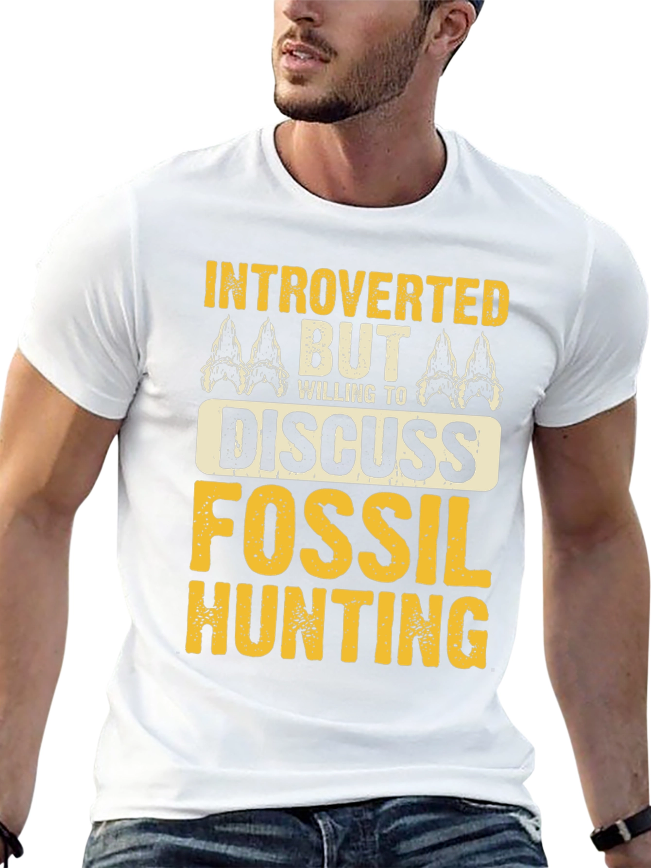 Introverted Fossil Hunting T-Shirt