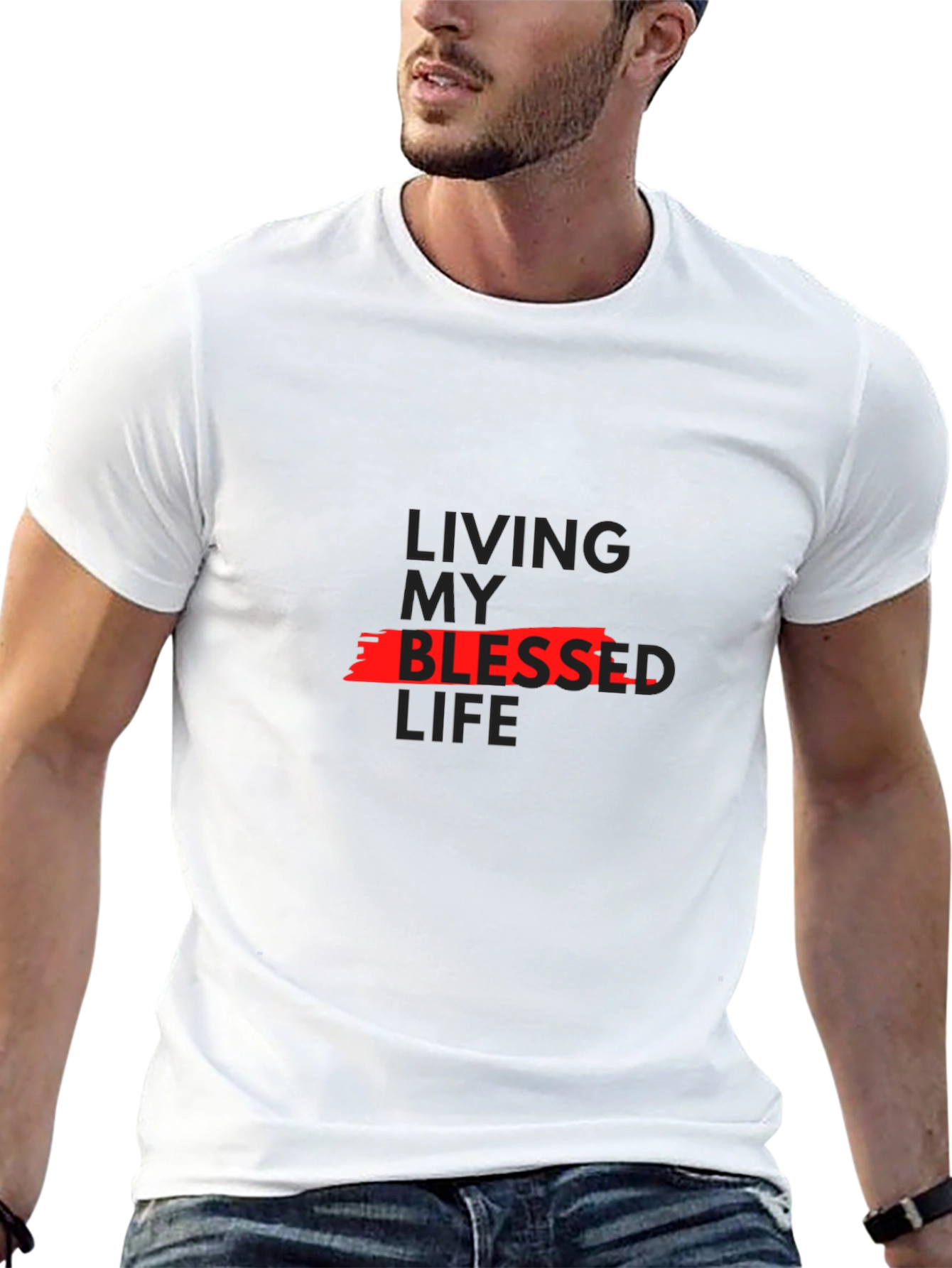 Living My Blessed Life T-Shirt