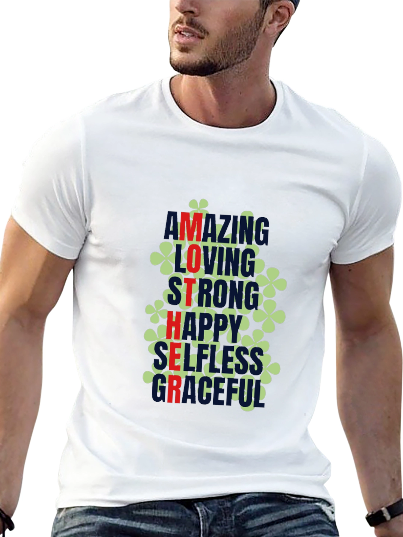 Amazing Mother Graphic T-Shirt