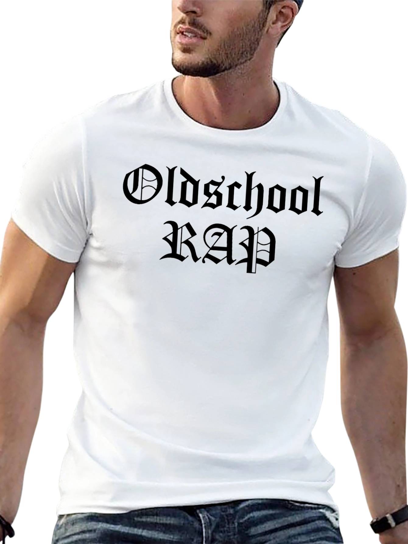 Oldschool Rap Black T-Shirt