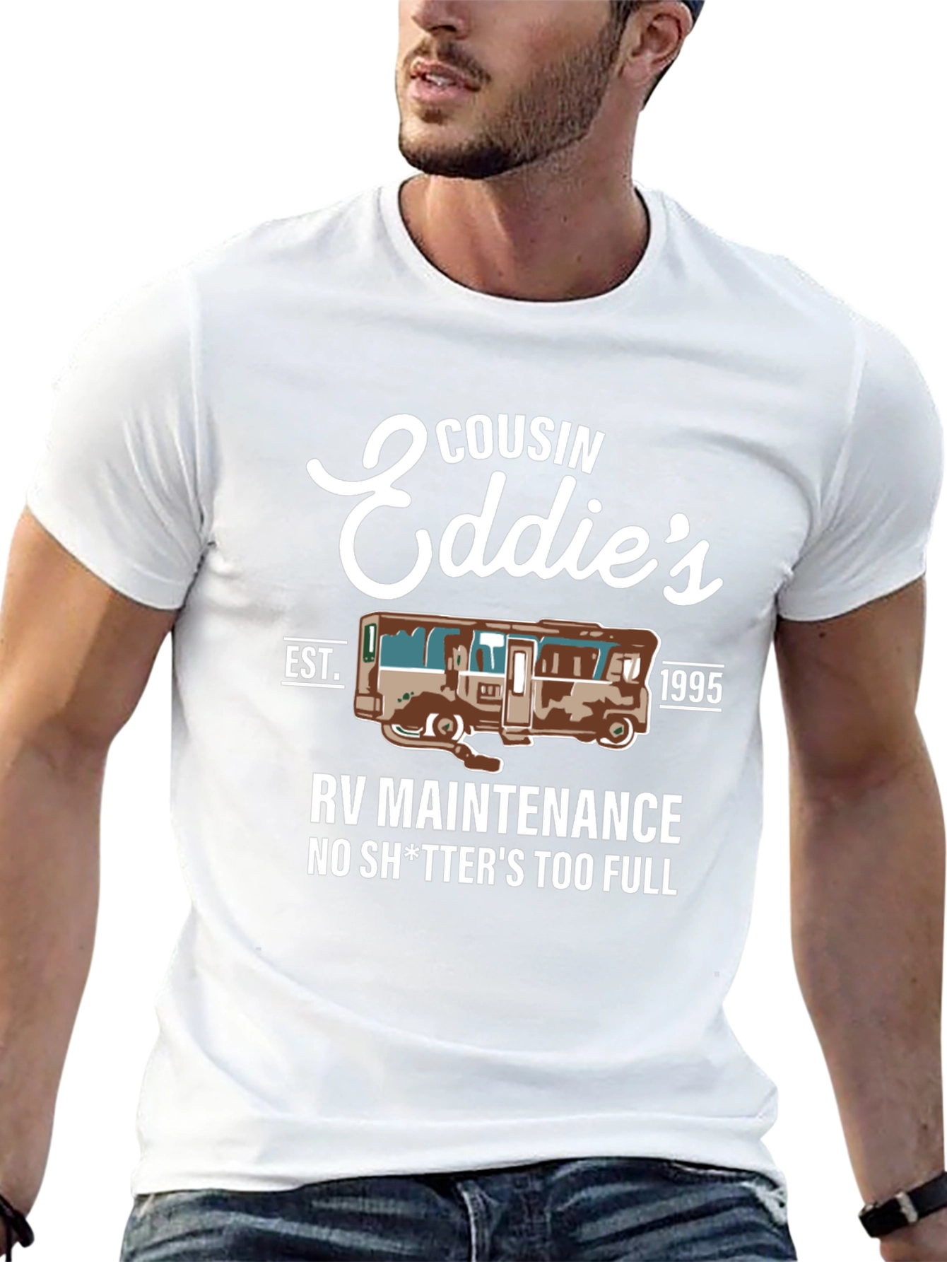 Cousin Eddies RV Maintenance T-Shirt