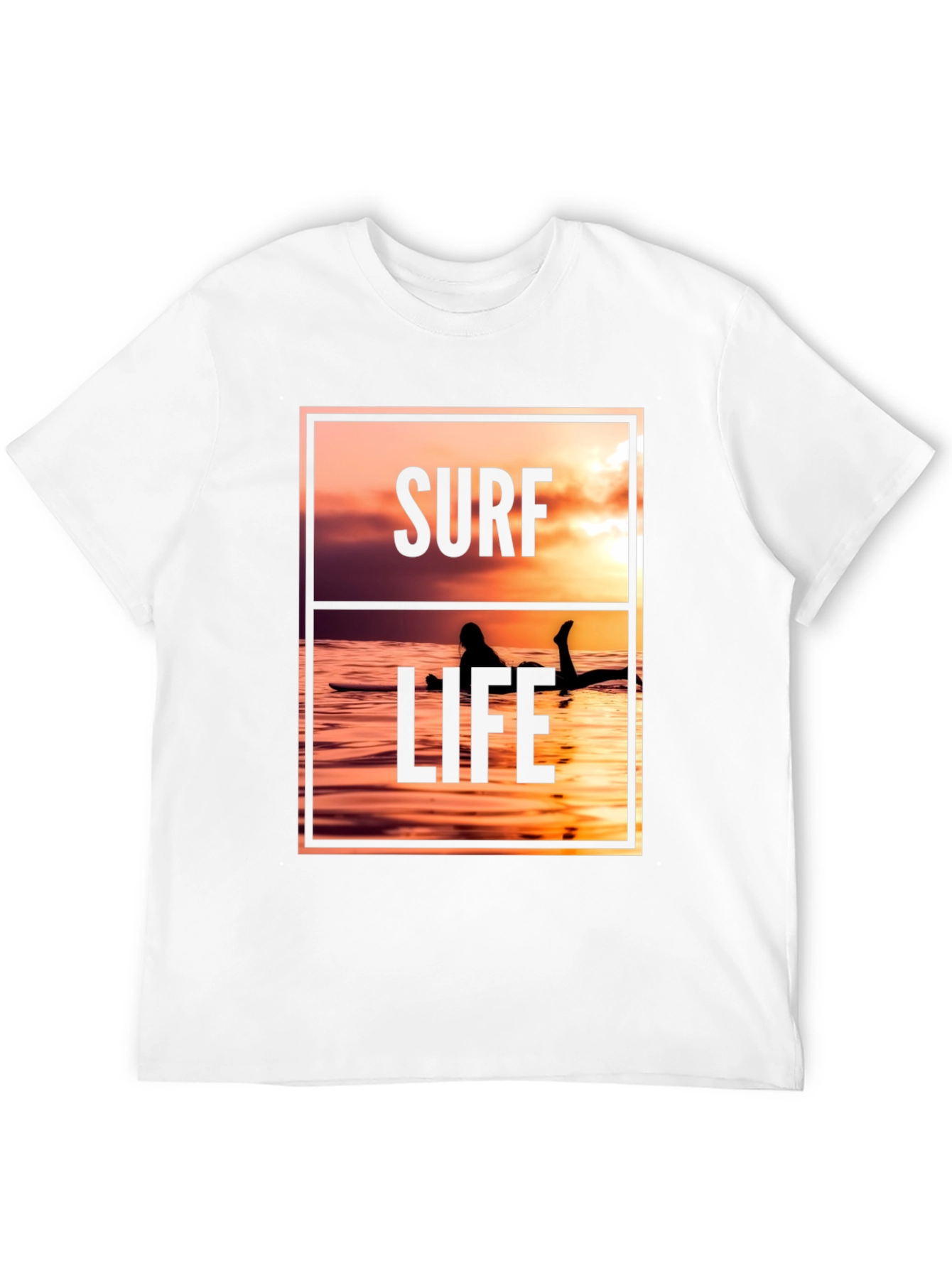 Surf Life Graphic T-Shirt