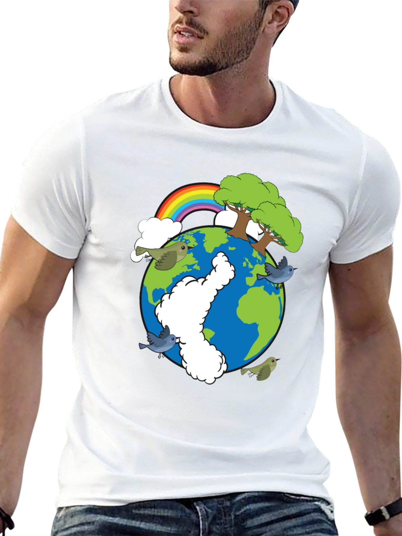 Earth T-Shirt: Save the Planet Graphic Tee