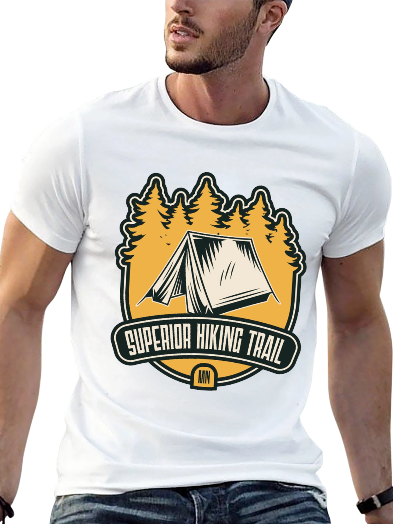 Superior Hiking Trail Tee - MN Adventure