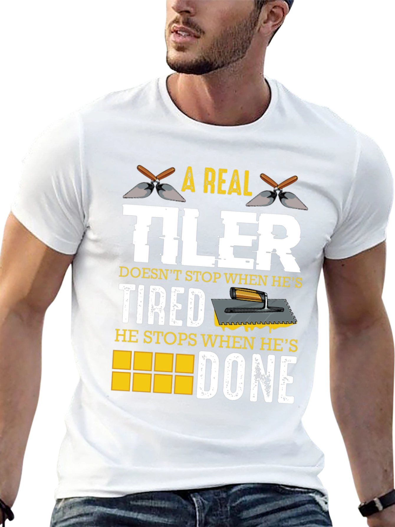 A Real Tiler T-Shirt