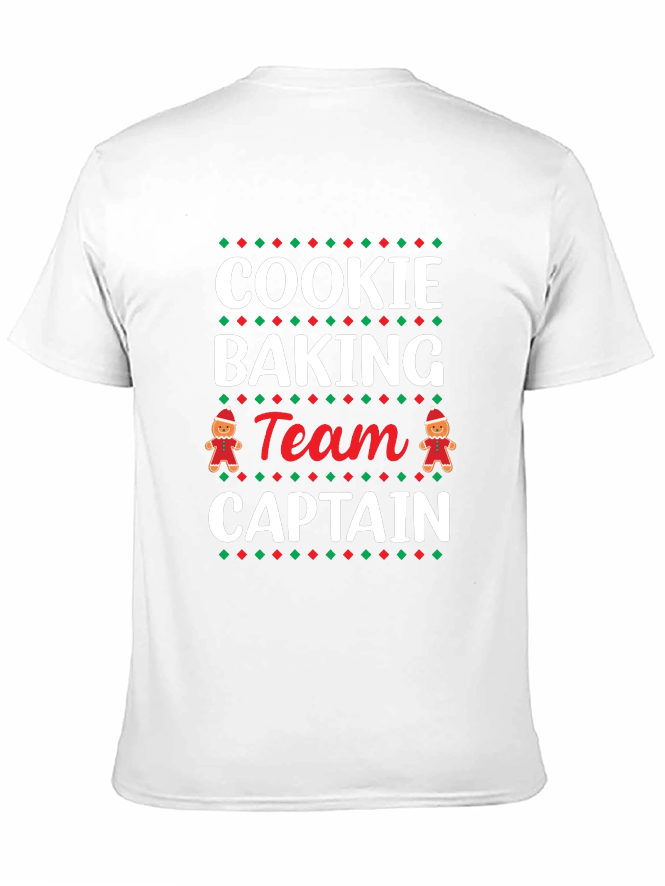 Cookie Baking Team Captain T-Shirt Funny Holiday Tee