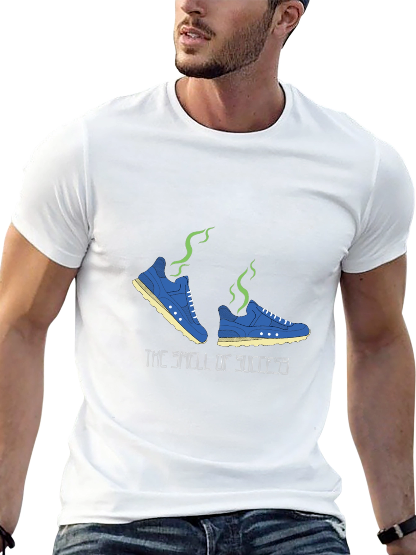 Smelly Sneaker Graphic Tee