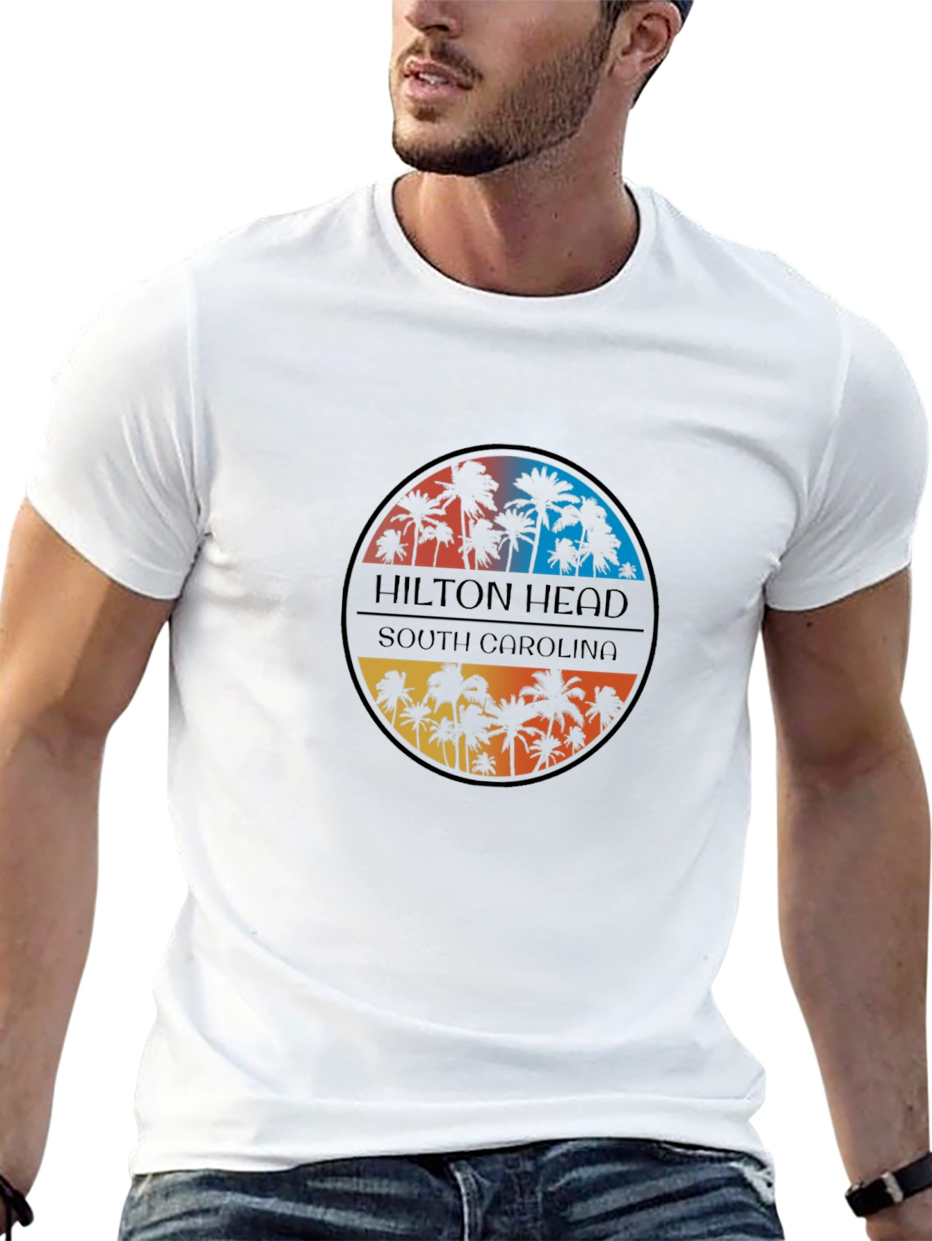 Hilton Head South Carolina Graphic Tee