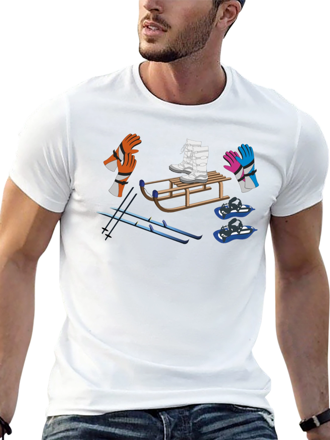 Winter Sports T-Shirt