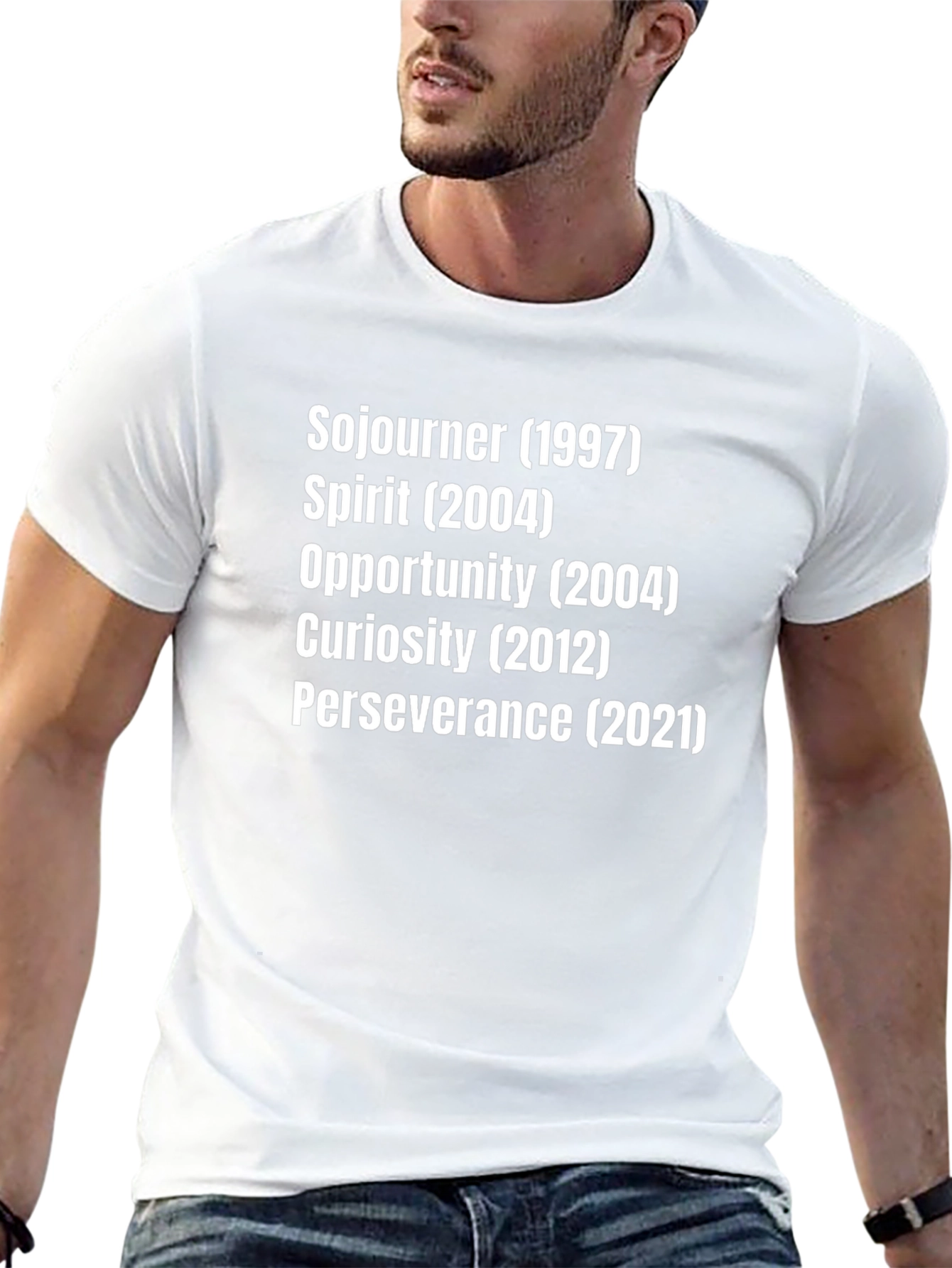 Mars Rover Mission T-Shirt
