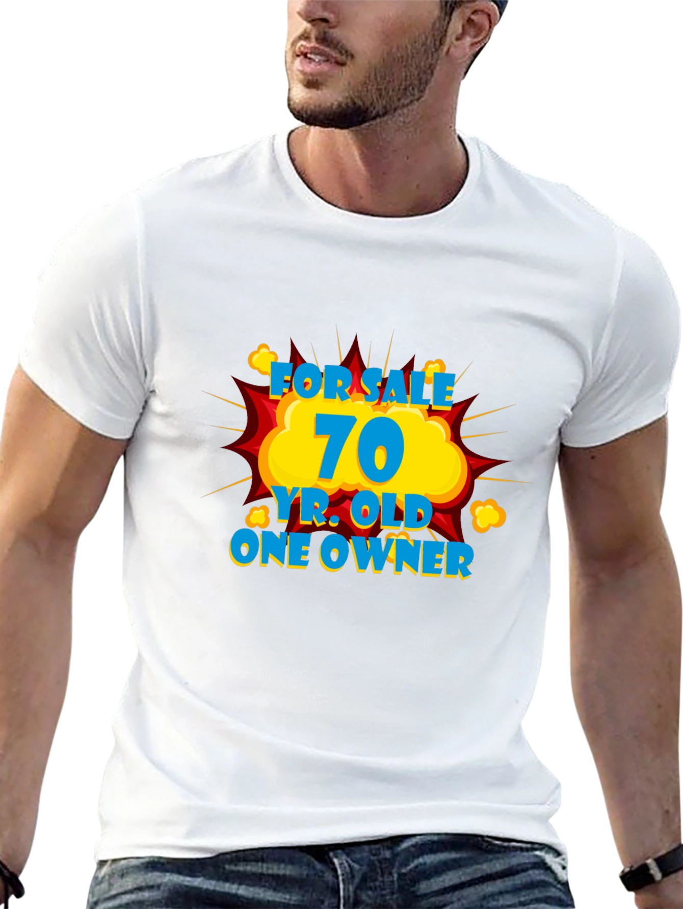 Funny 70th Birthday T-Shirt - One Owner