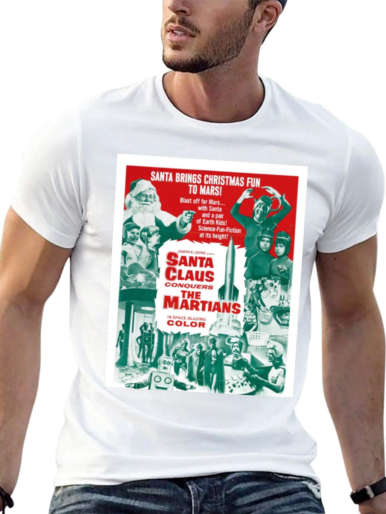 Santa Claus Conquers The Martians T-Shirt