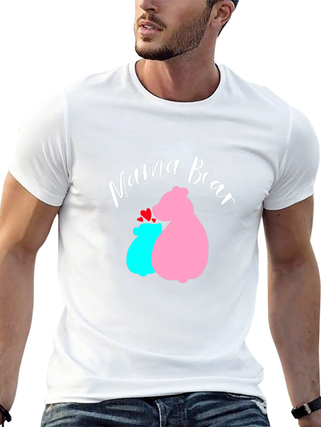 Mama Bear Graphic Tee - Mothers Day Gift