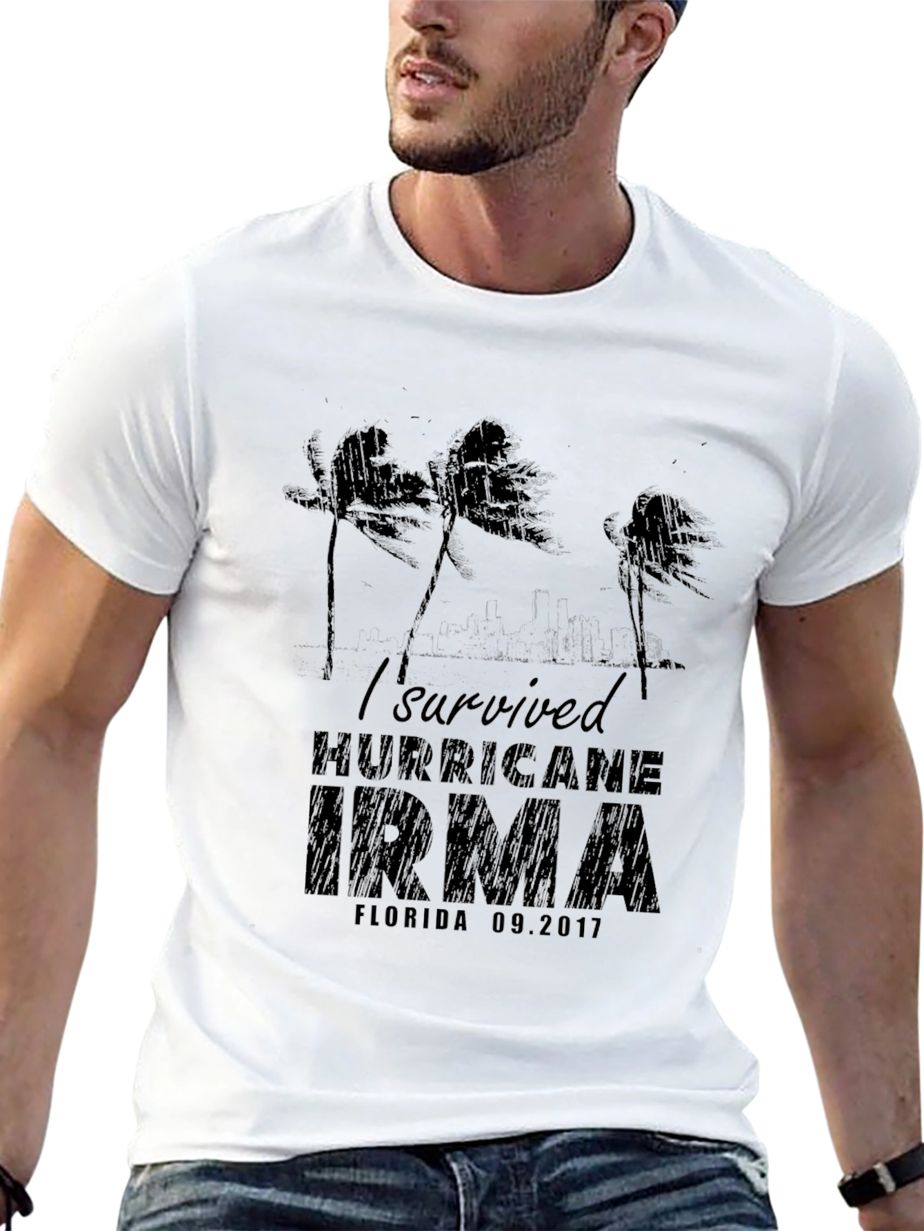 Hurricane Irma Survivor T-Shirt