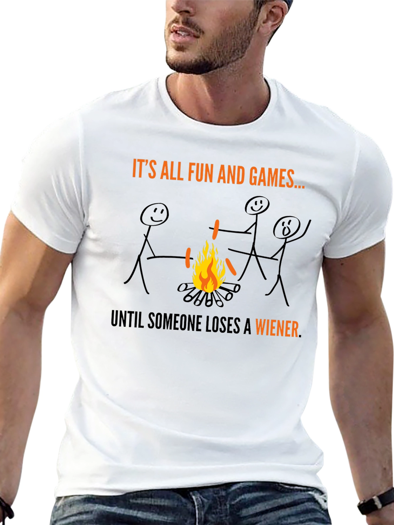 Its All Fun and Games T-Shirt