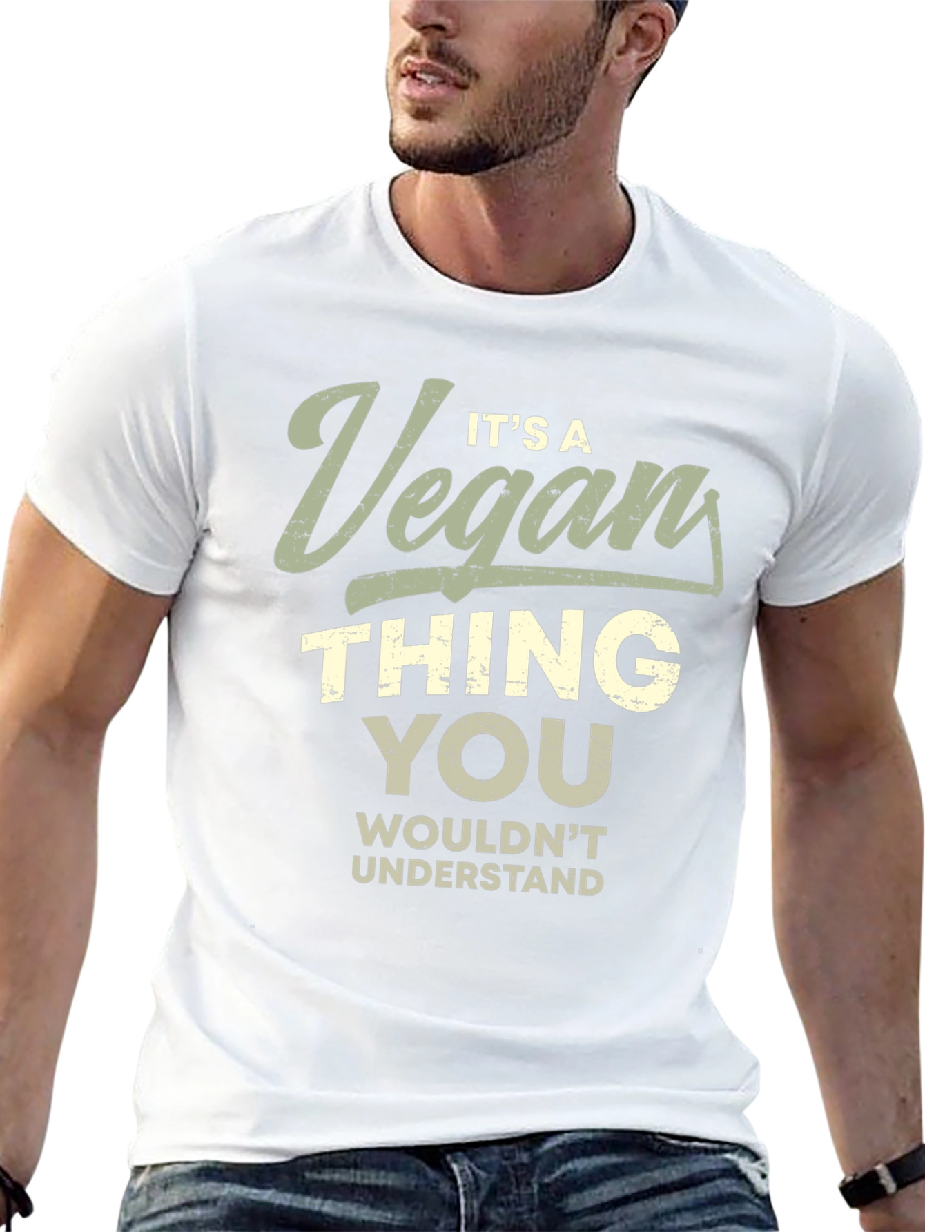 Its a Vegan Thing T-Shirt
