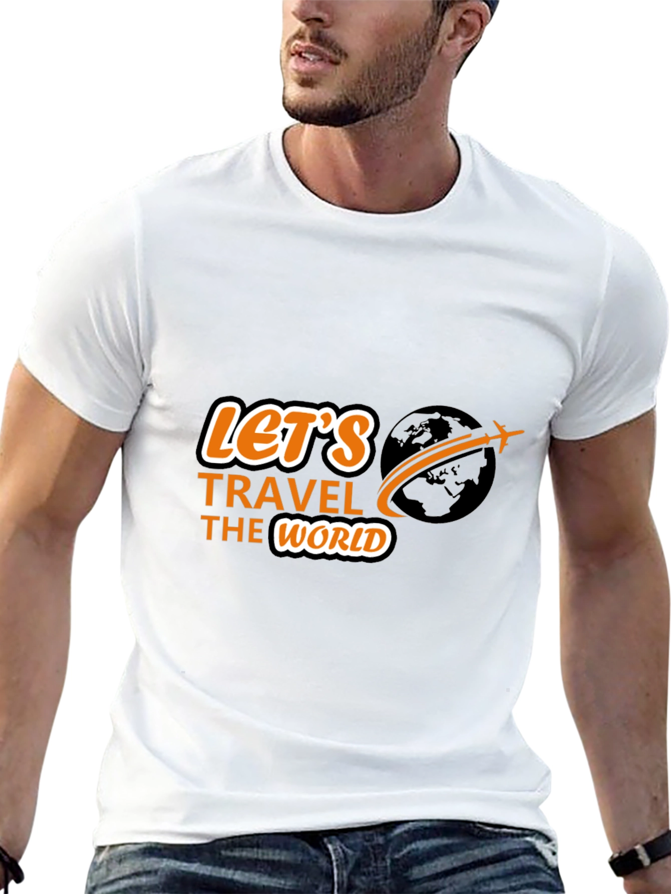 Lets Travel the World T-Shirt