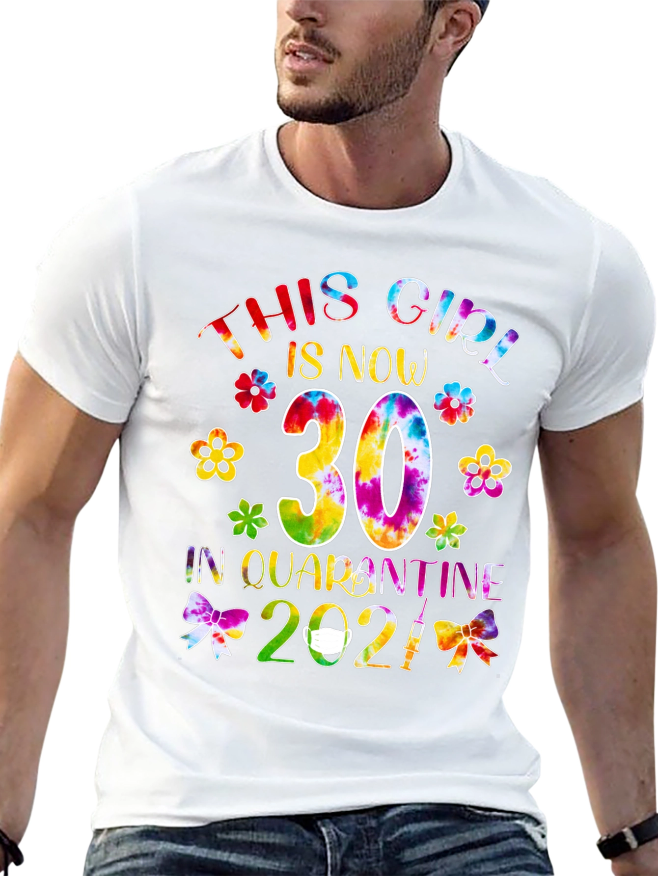 This Girl is Now 30 Quarantine 2021 T-Shirt