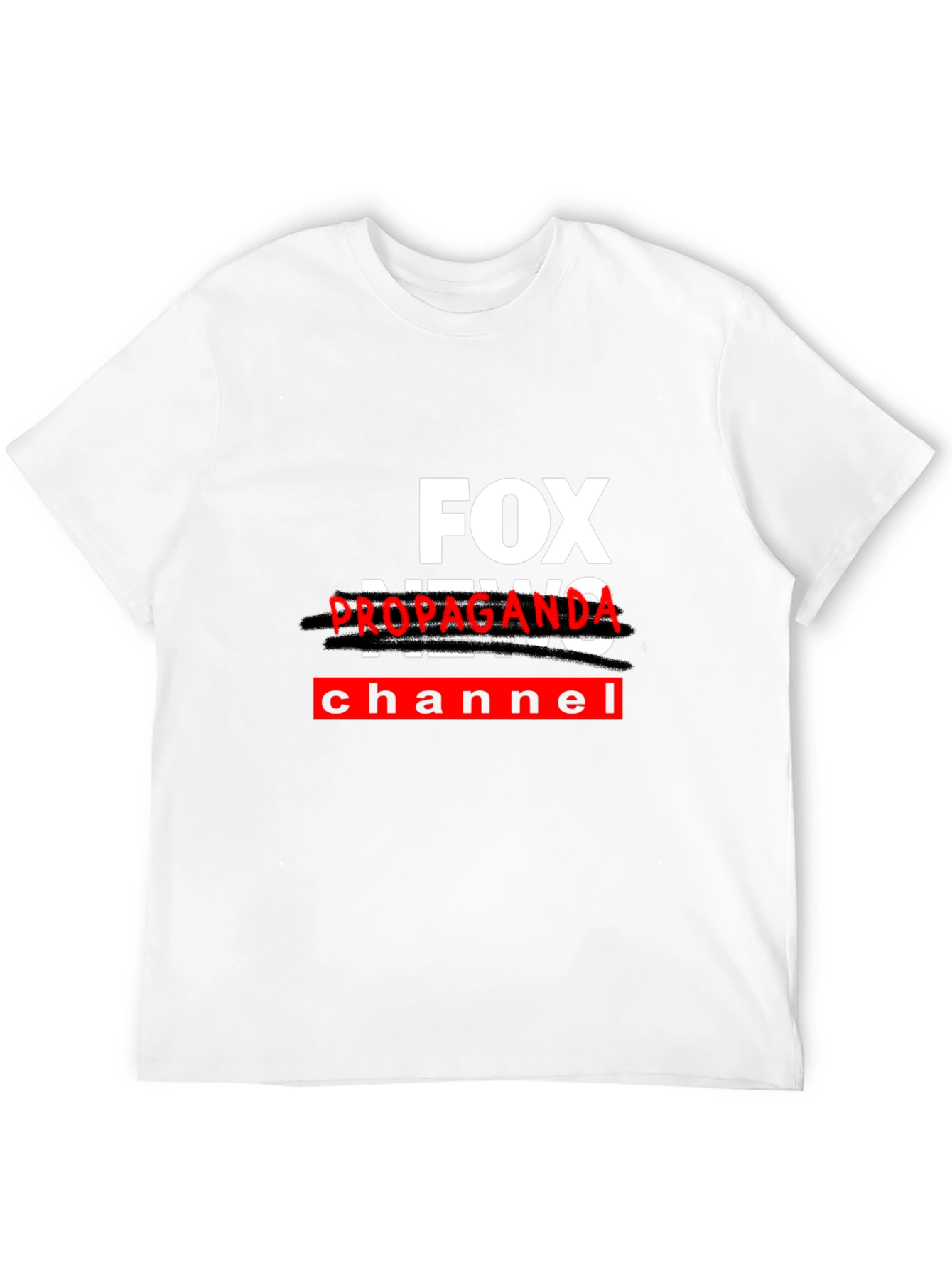 Anti-FOX News Propaganda T-Shirt