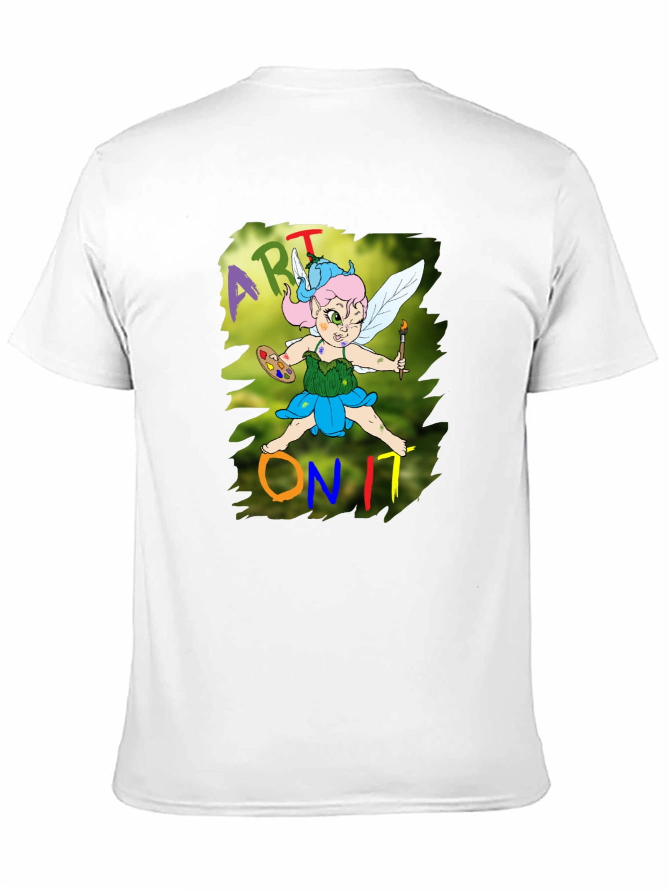 Art On It Fairy T-Shirt