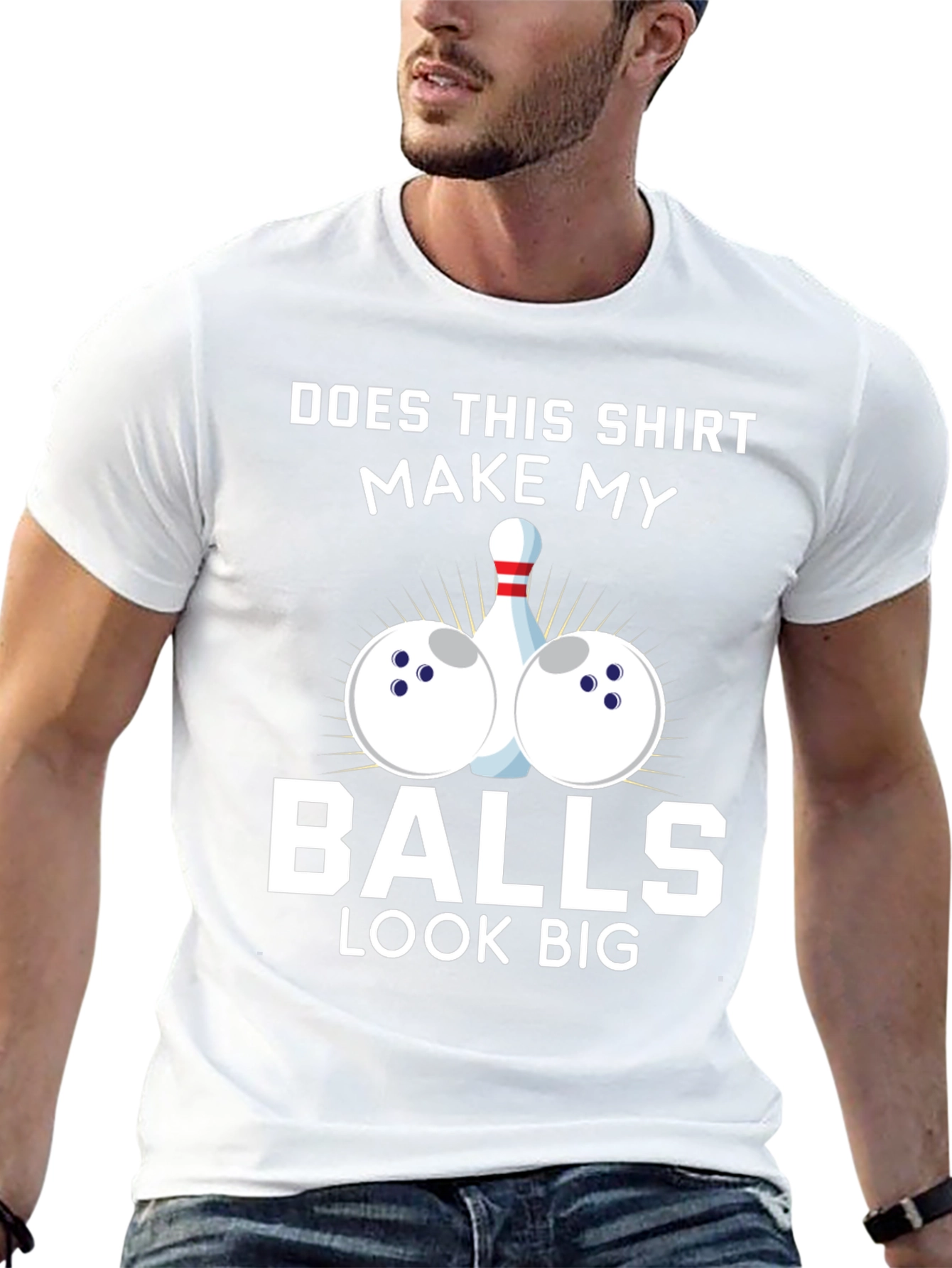 Humorous Bowling Balls T-Shirt