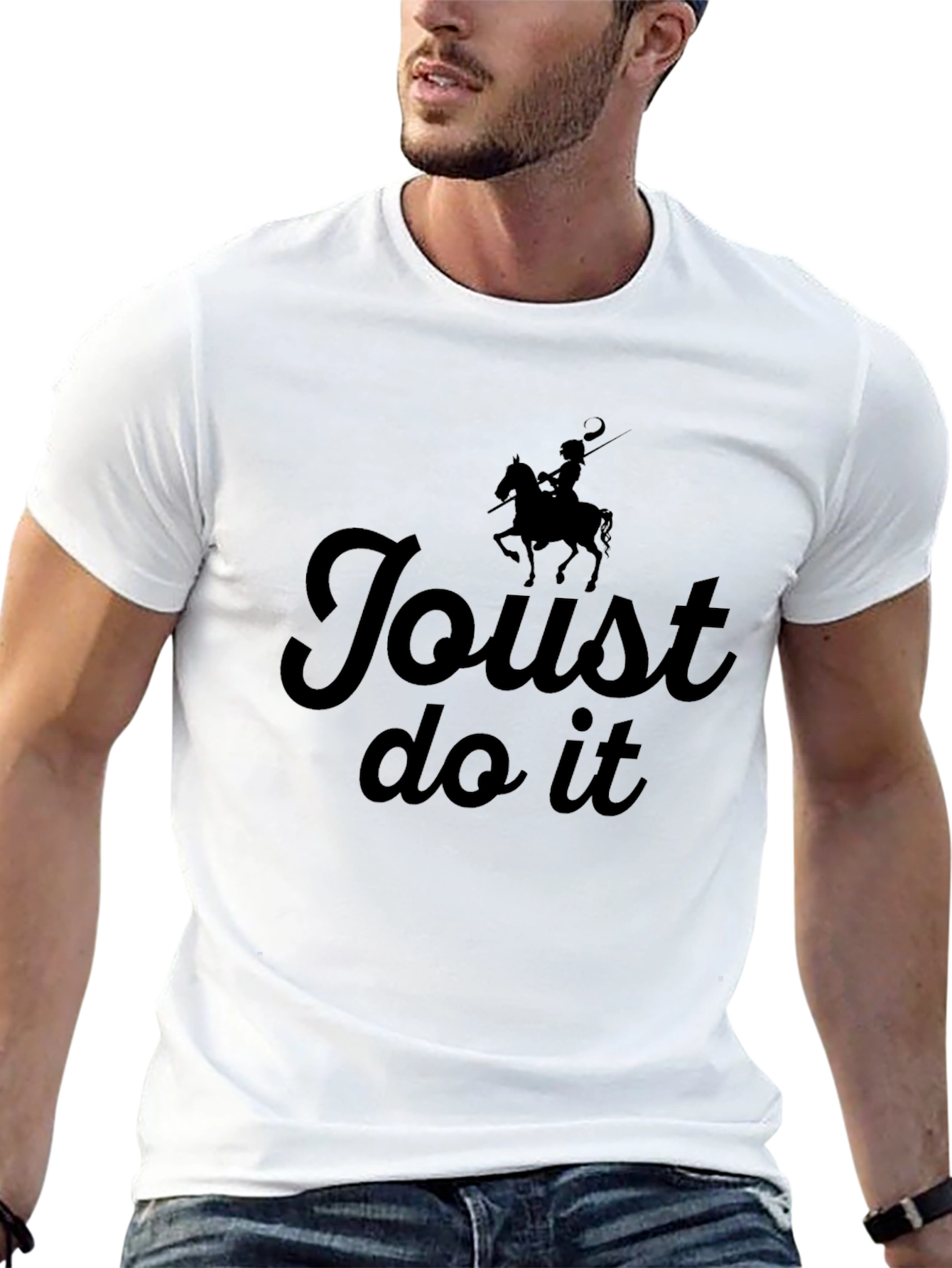 Joust Do It Funny Knight T-Shirt