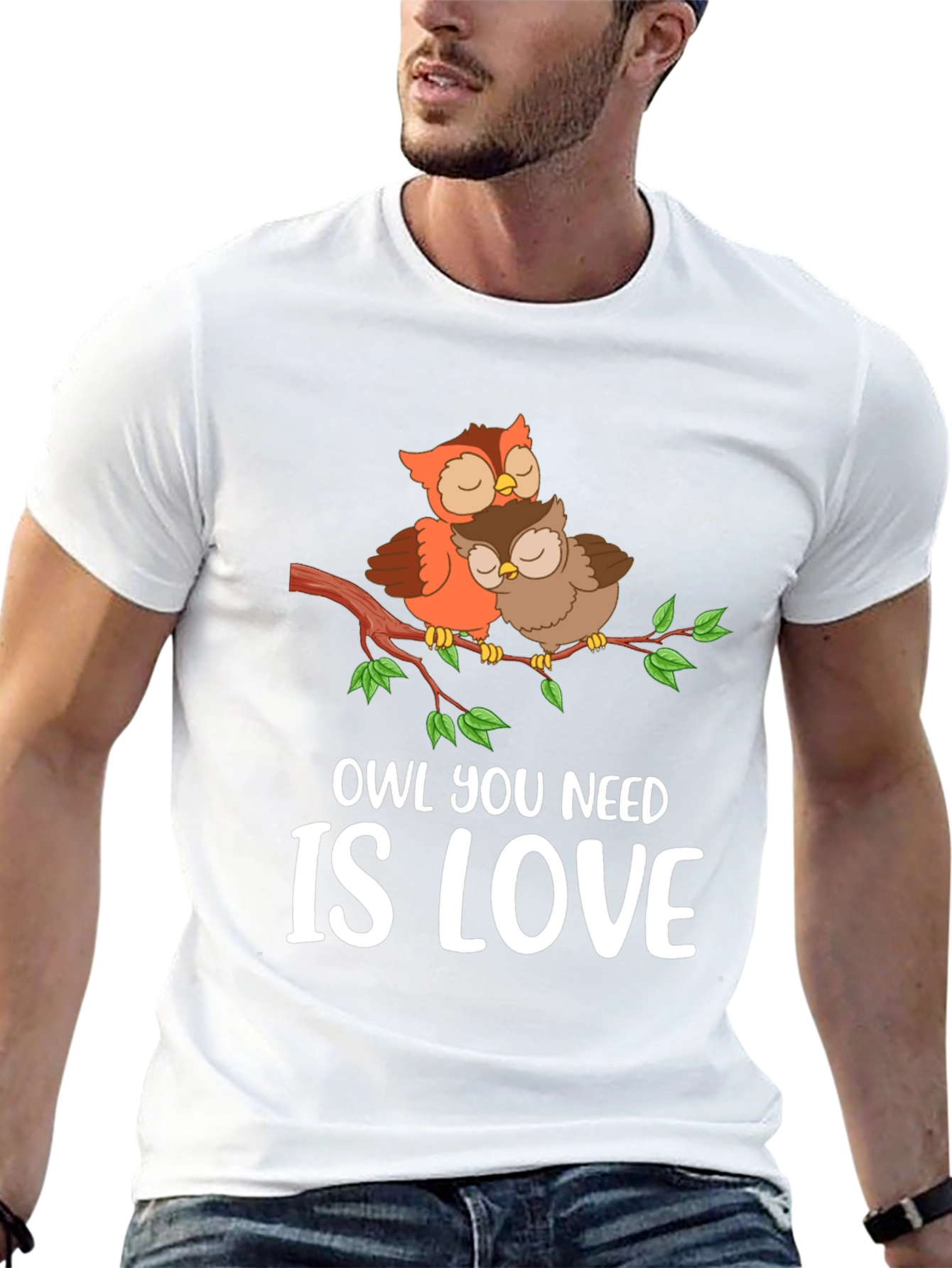 Owl You Need Is Love T-Shirt