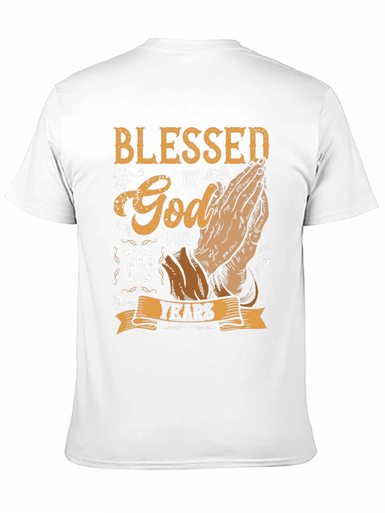 Blessed by God 19 Years T-Shirt