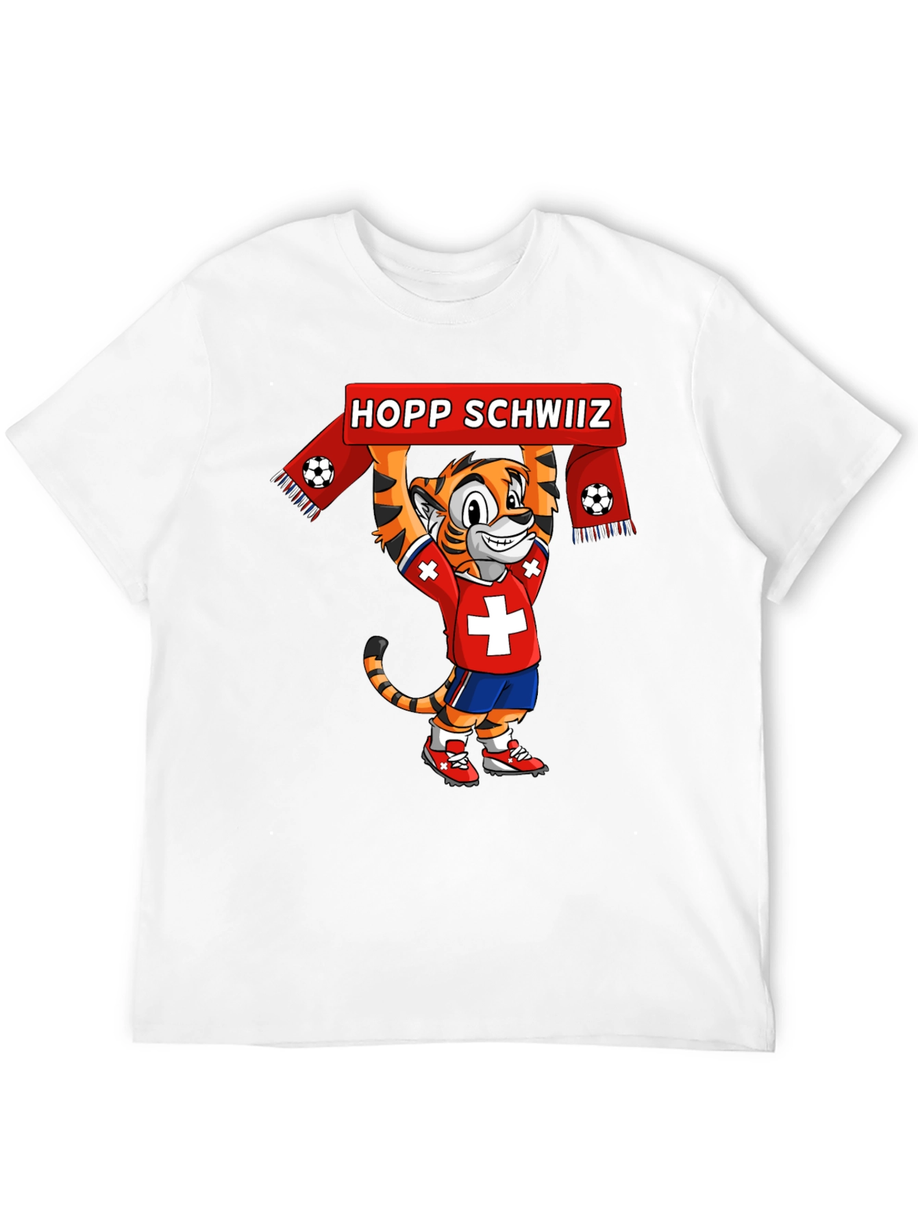Hopp Schwiiz Tiger T-Shirt