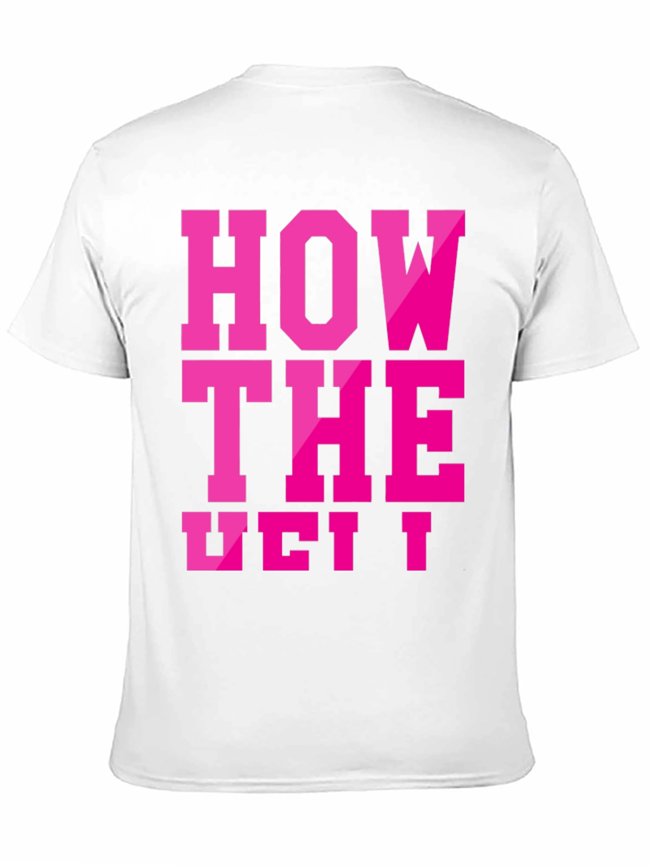 How The West T-Shirt Funny Graphic Tee