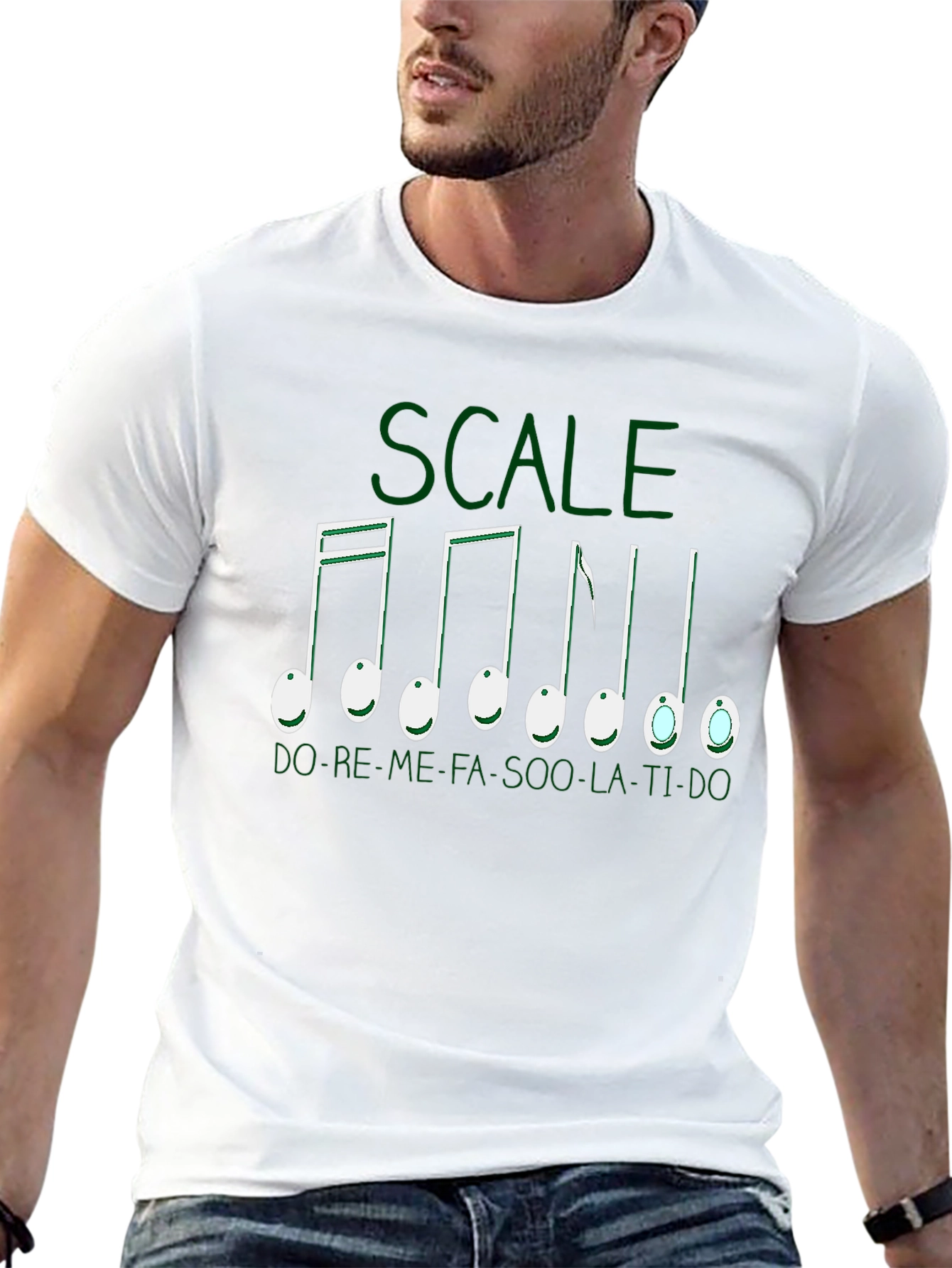Musical Scale T-Shirt - Do Re Mi