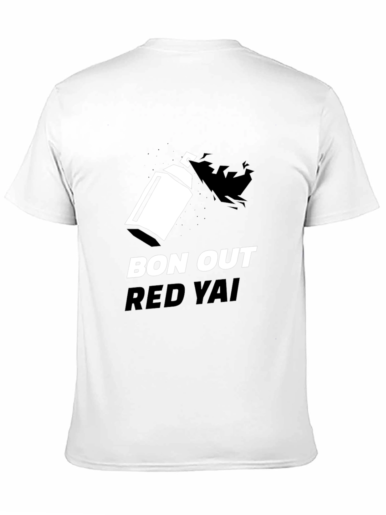 Bon Out Red Yai Graphic Tee