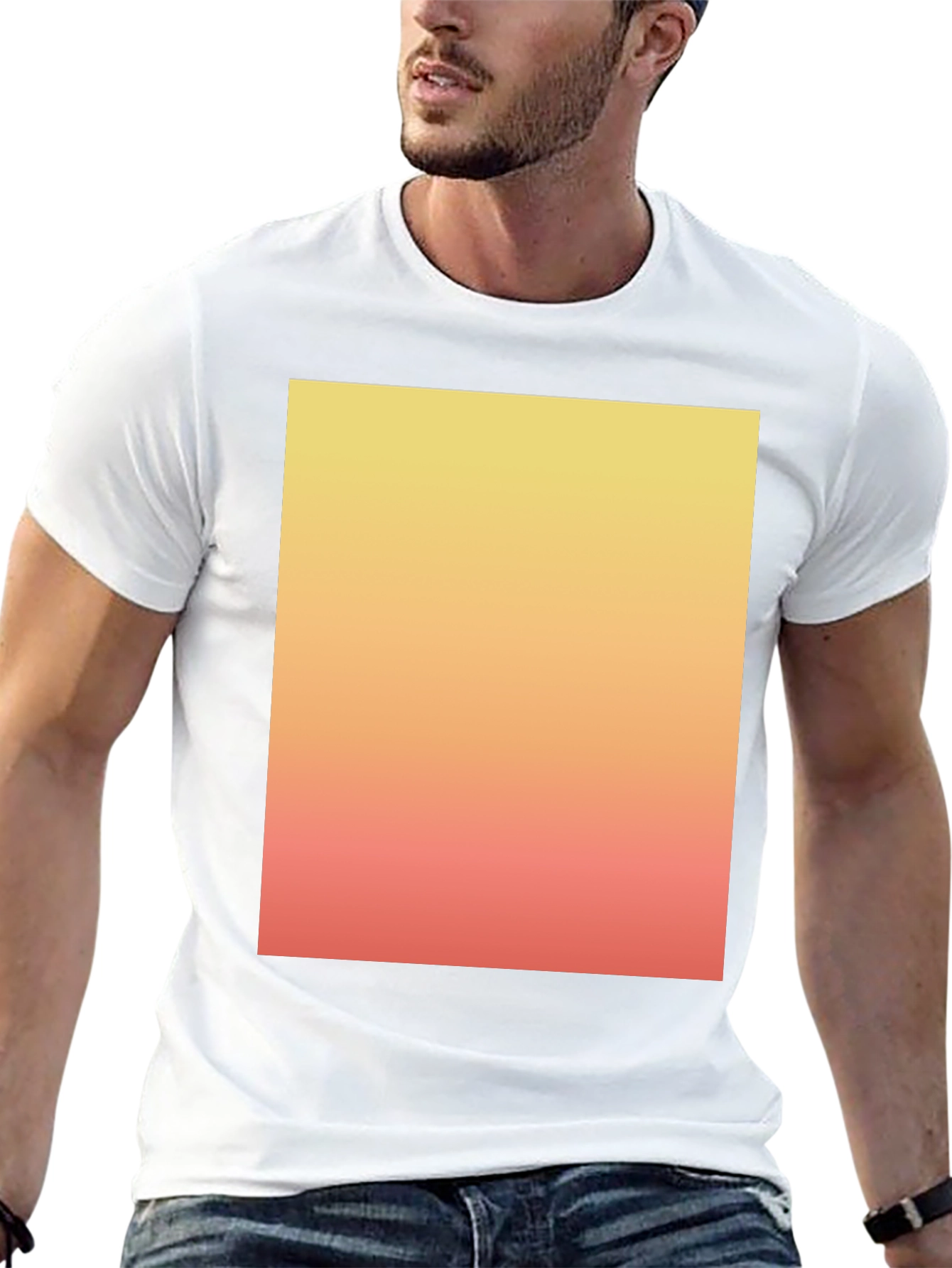 Gradient T-Shirt - Stylish & Comfortable