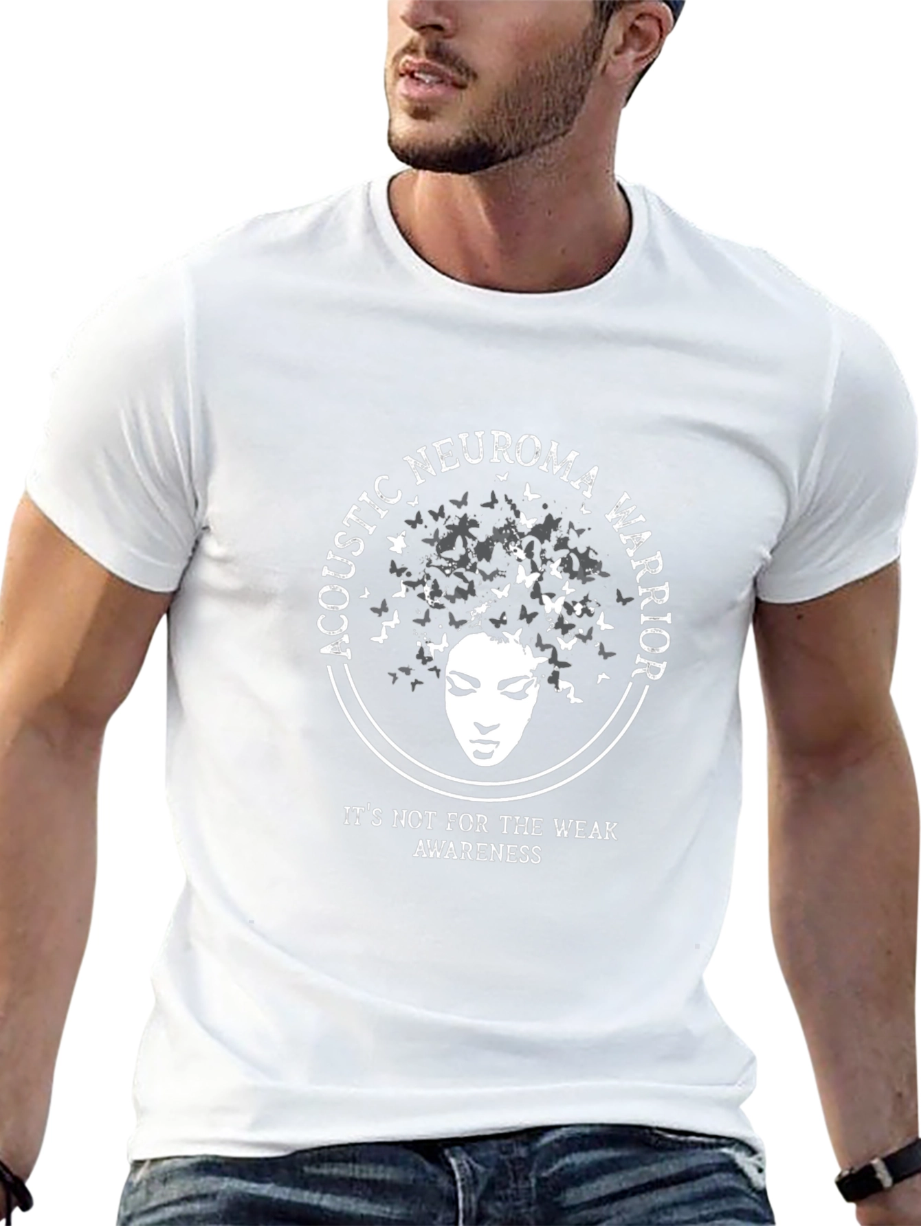 Acoustic Neuroma Warrior T-Shirt Awareness Tee